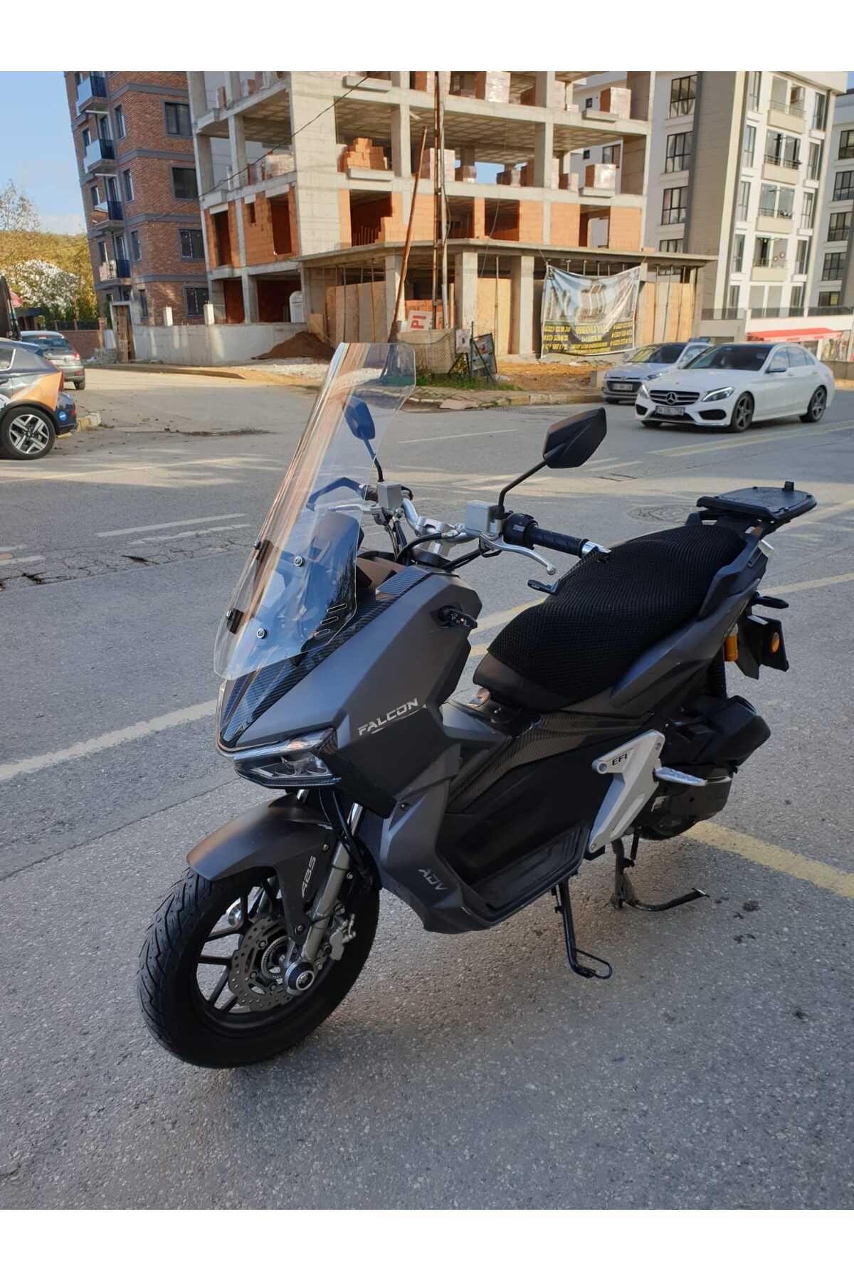 Falcon Trex 188 Siperlik Ön Cam 2022-2025 Model 75cm Şeffaf Renkli 4mm UZUN CAM