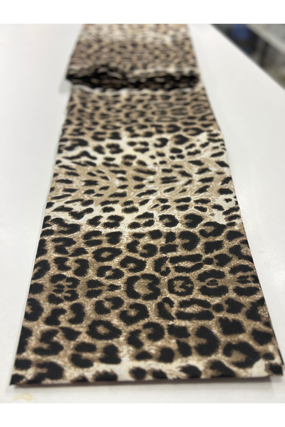 Belsina Home-Leopard Patterned Single - Double Flat Sheet 4