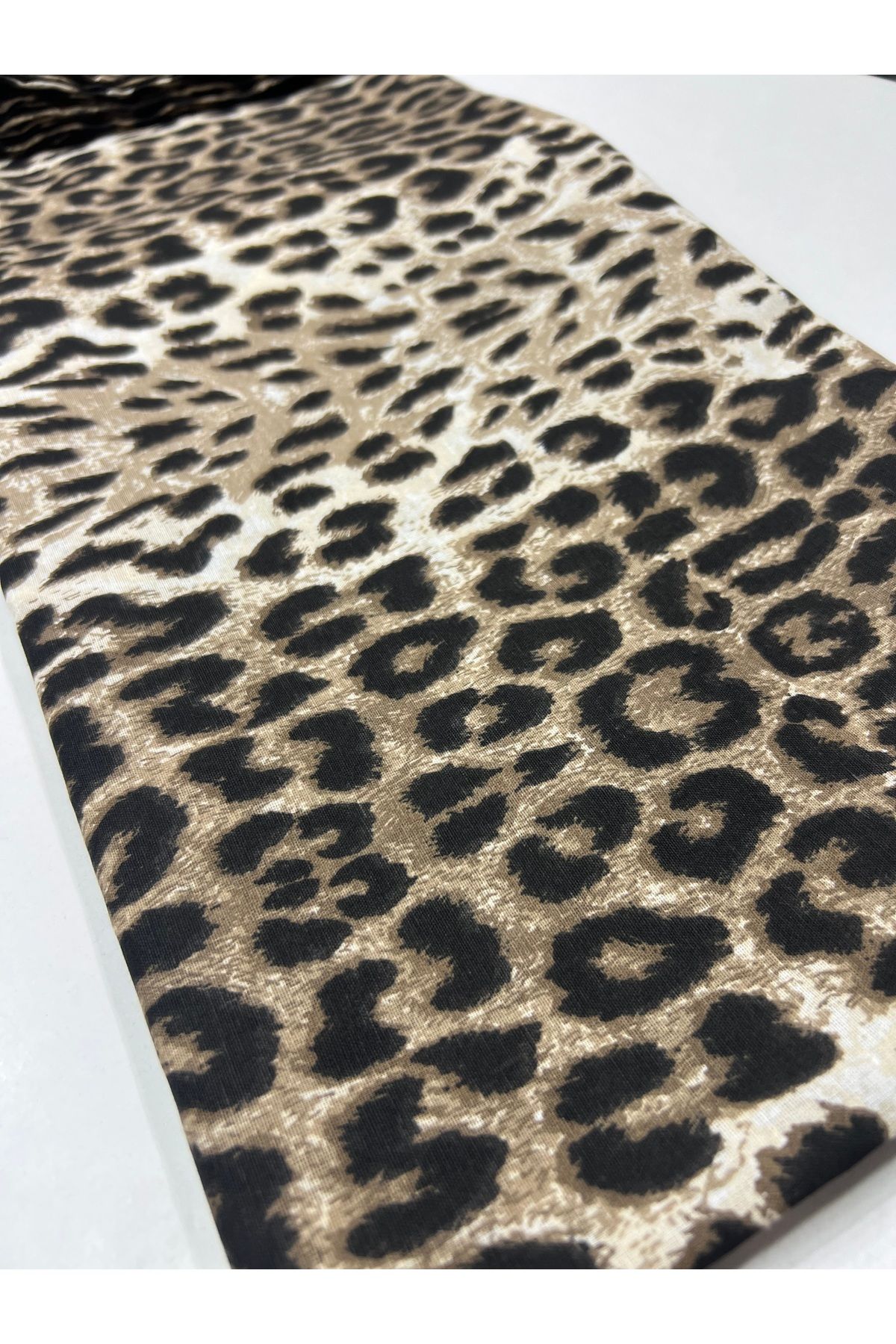 Belsina Home-Leopard Patterned Single - Double Flat Sheet 5