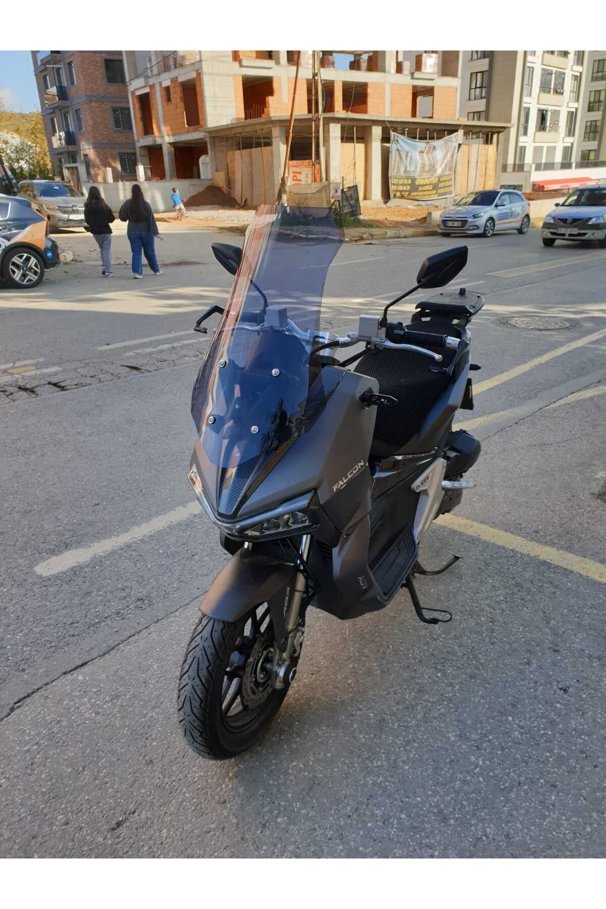 Falcon Trex 188 Siperlik Ön Cam 2022-2025 Model 75cm Füme Renkli 4mm UZUN CAM