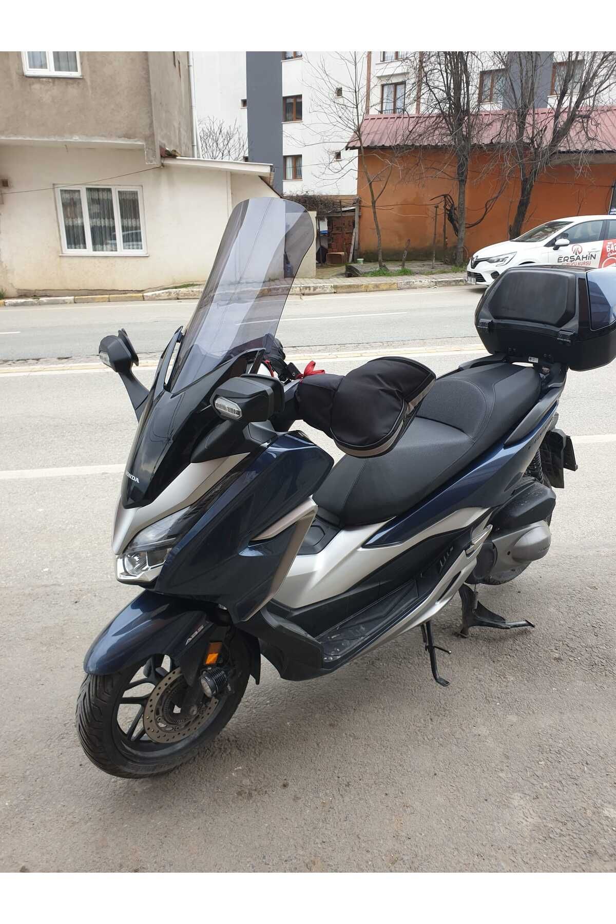 Honda Forza 250 Siperlik Ön Cam 2018 2020 Model 58cm Füme Renkli 4mm