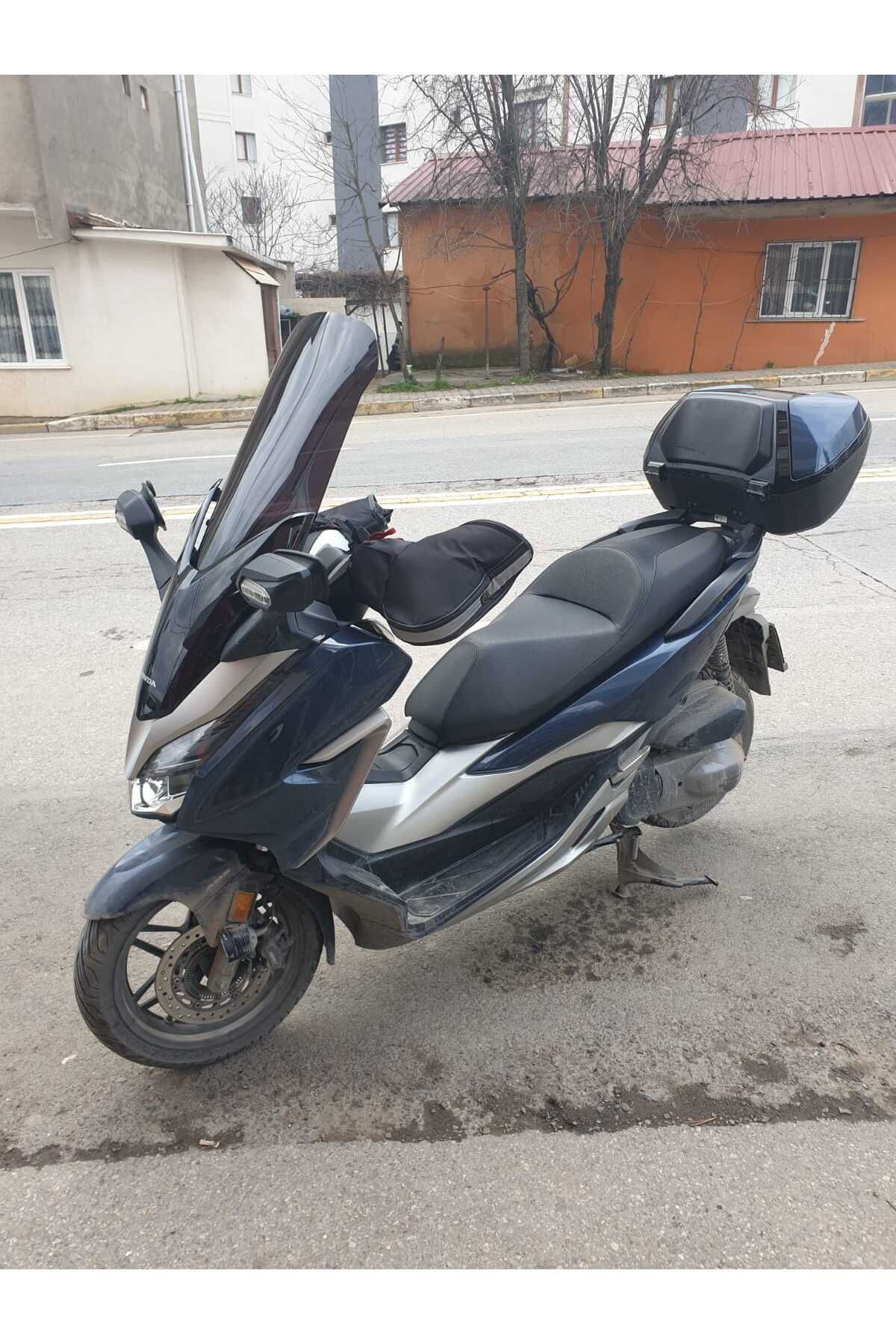 Honda Forza 250 Siperlik Ön Cam 2018 2020 Model 58cm Siyah Renkli 4mm