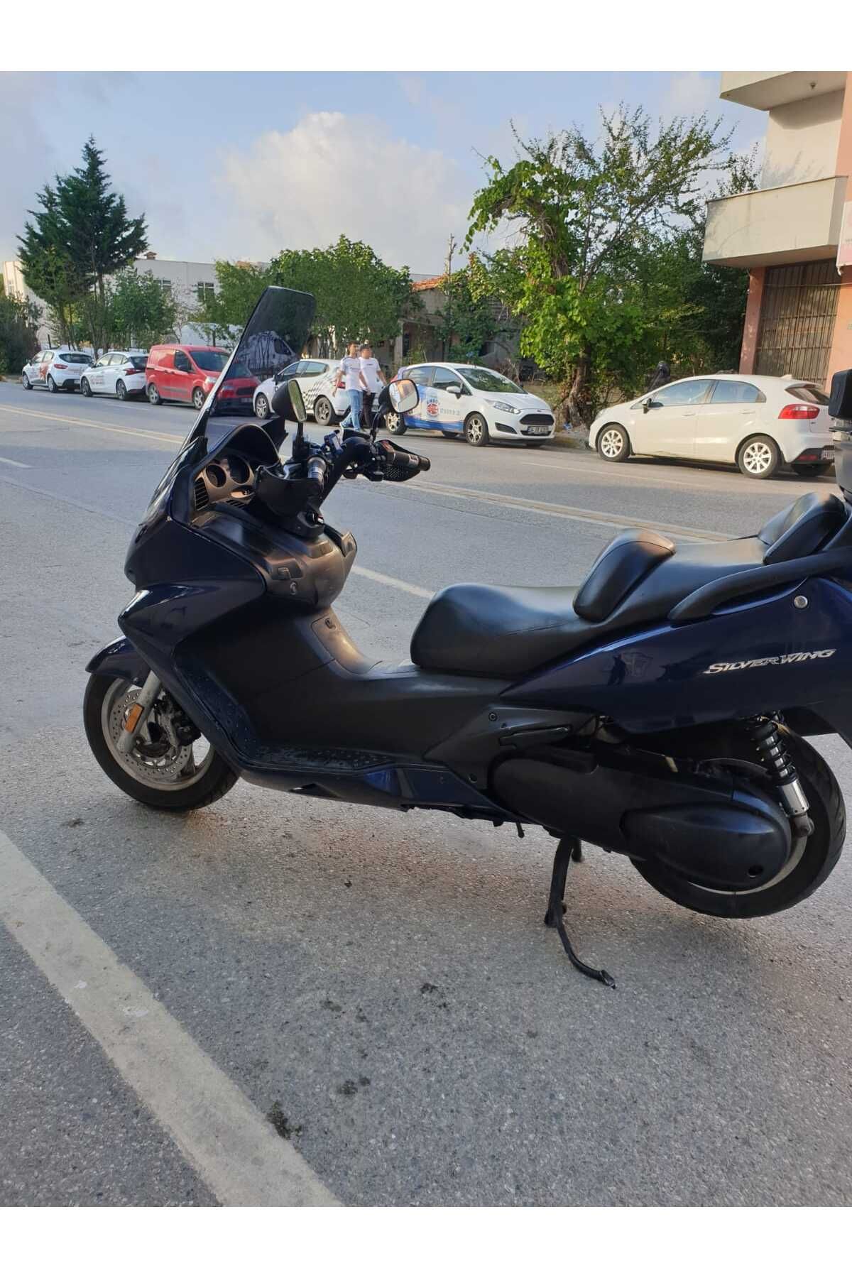 Honda Silverwing SWT 400 Siperlik Ön Cam 2006 2009 Model 52cm Füme Renkli 4mm