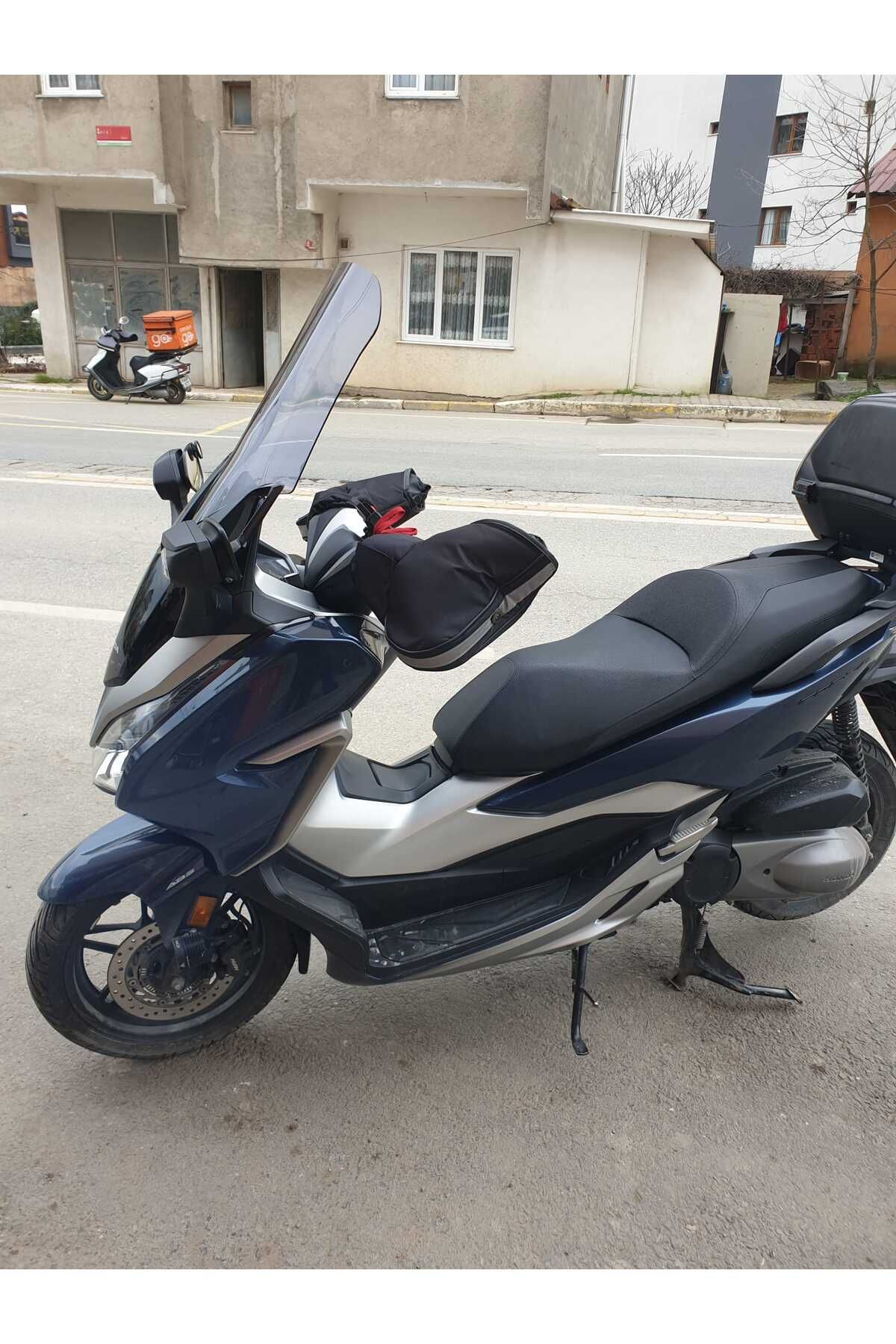 Honda Forza 250 Siperlik Ön Cam 2018 2020 Model 58cm Füme Renkli 4mm