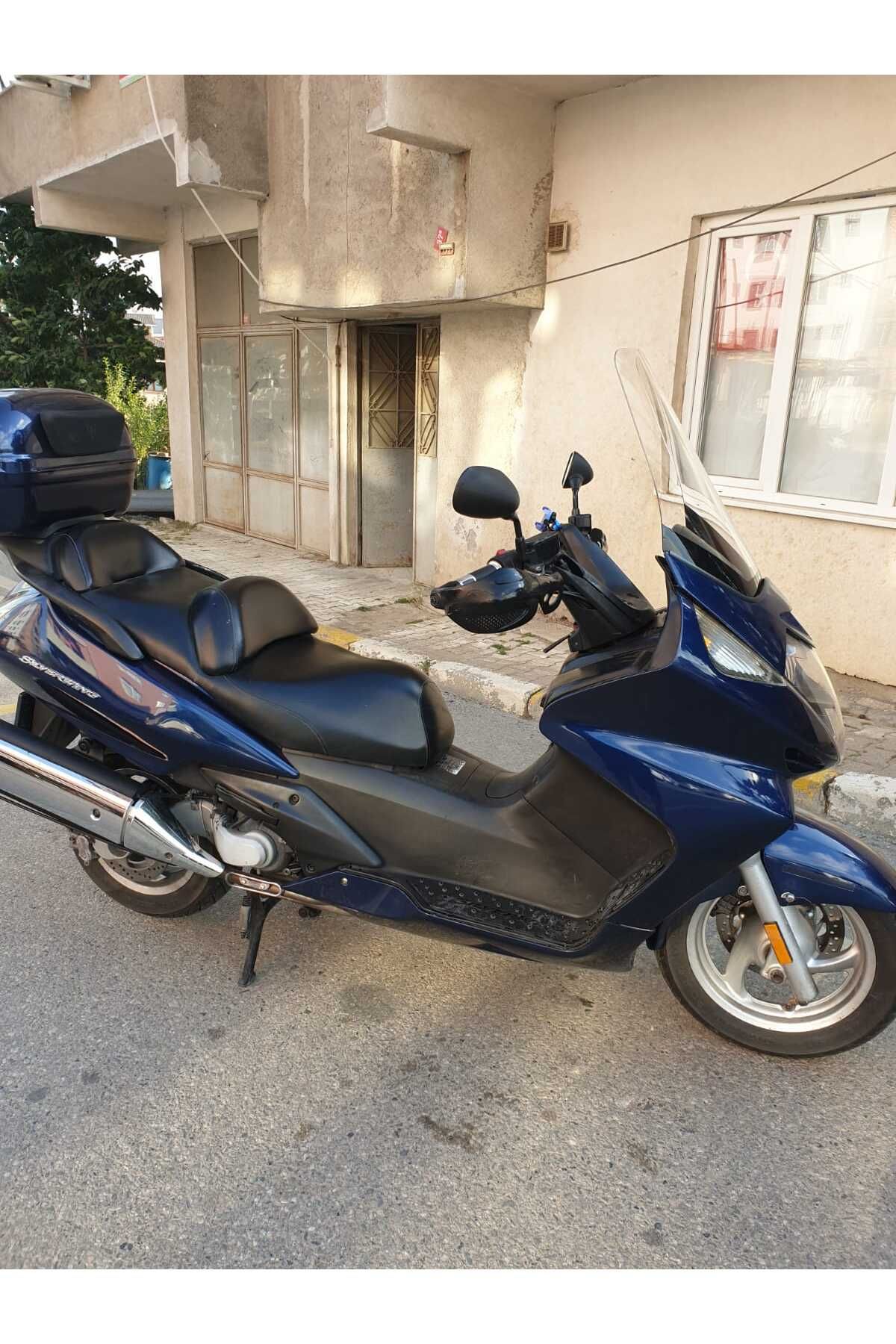 Honda Silverwing SWT 400 Siperlik Ön Cam 2006 2009 Model 52cm Şeffaf Renkli 4mm