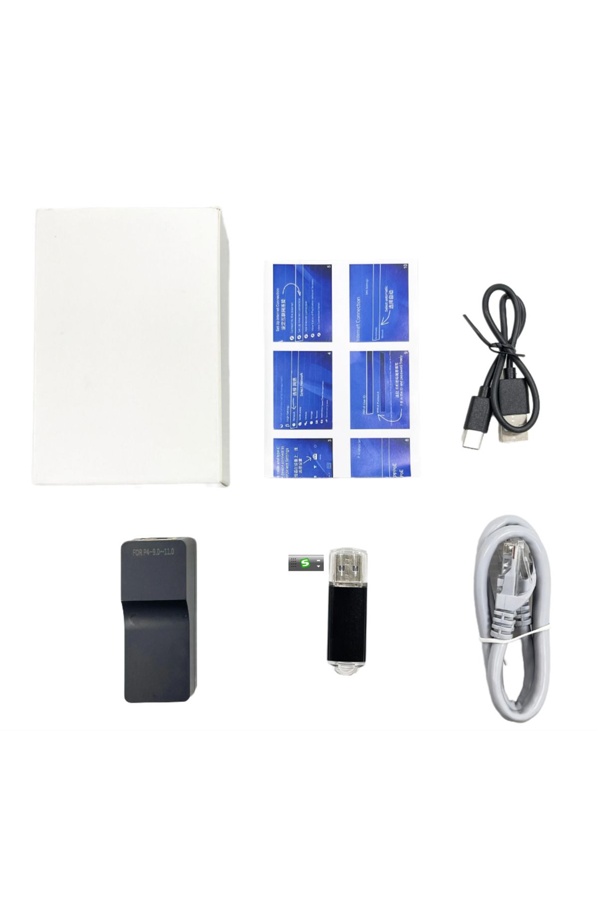 Choice-original Game Accessories One-Key JB Tool Mod Kit For PS4 FW 9.0 11.0 System USB Dongle USB Adapt... 4