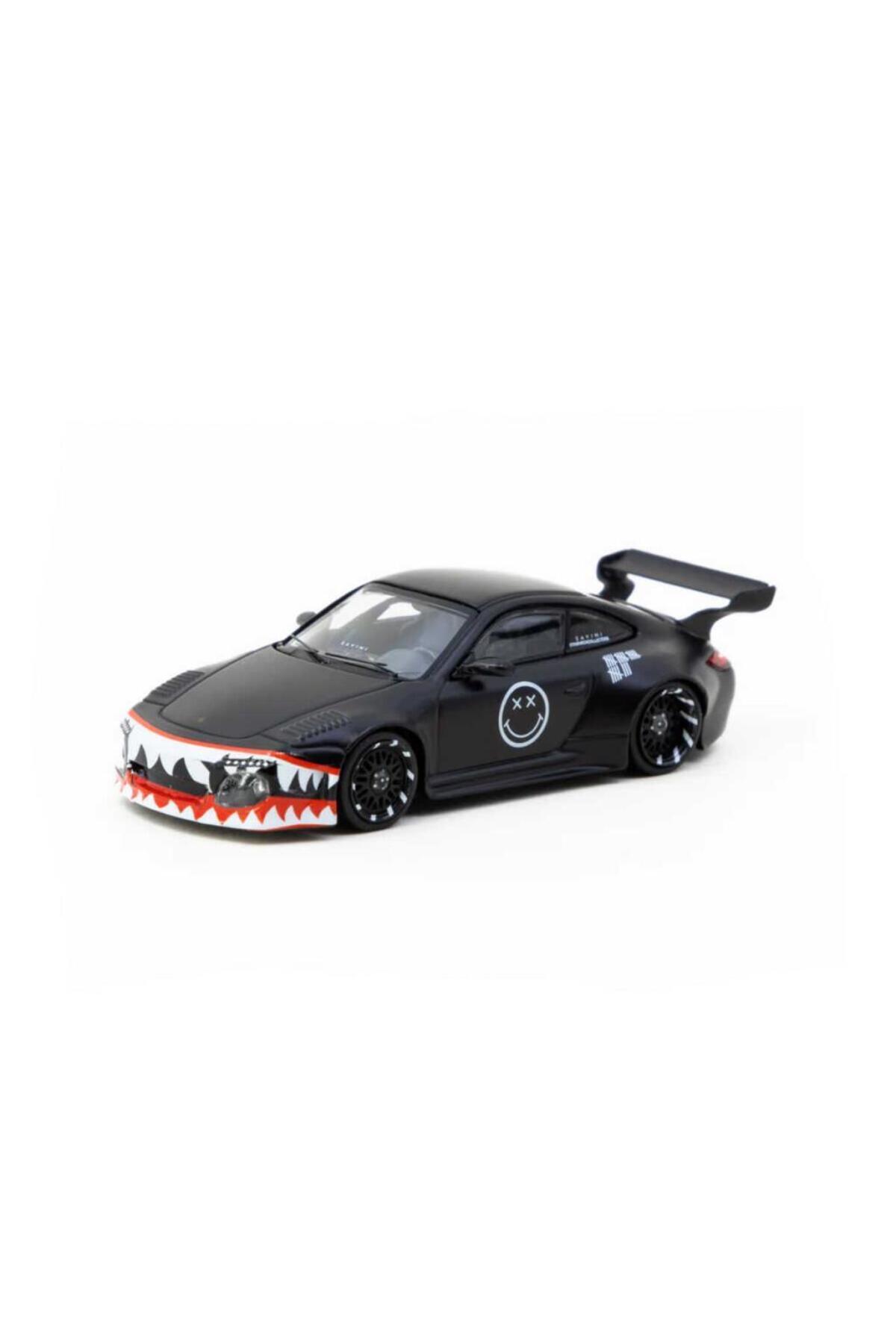 MÔ HÌNH 1:64 TARMAC WORKS - Old & New 997 Matte Black | Việt Nam