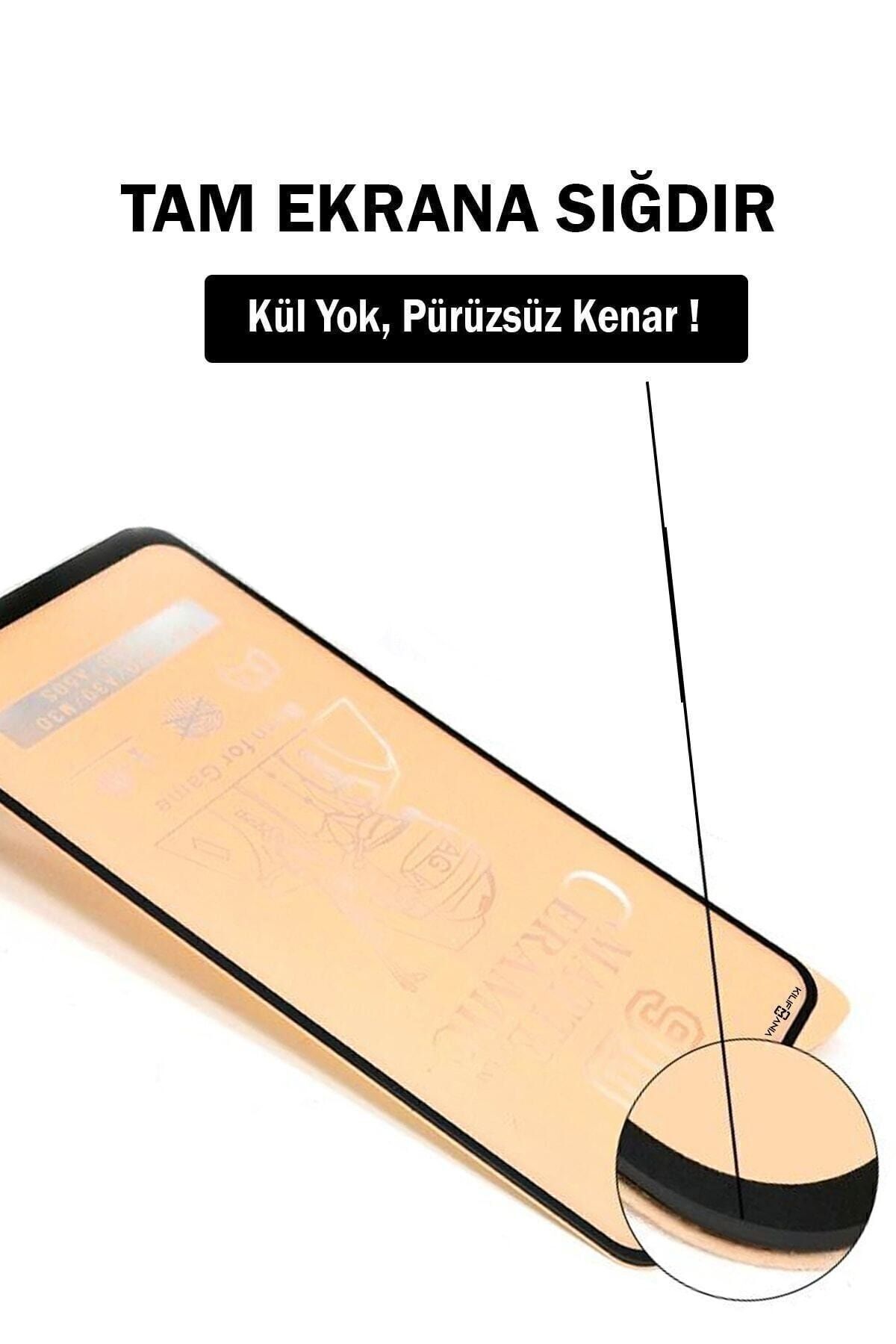 zore Vendas Xiaomi Redmi Note 9 Pro Mat Seramik Ekran Koruyucu