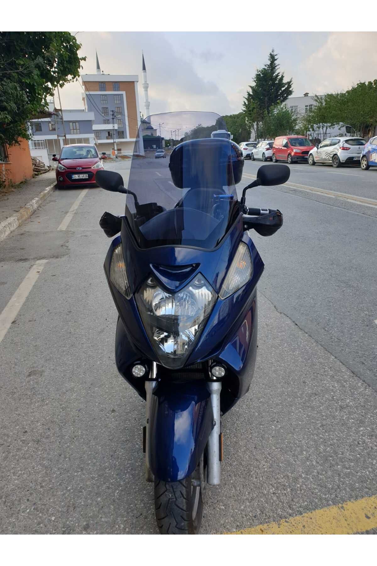 Honda Silverwing SWT 400 Siperlik Ön Cam 2006 2009 Model 52cm Füme Renkli 4mm