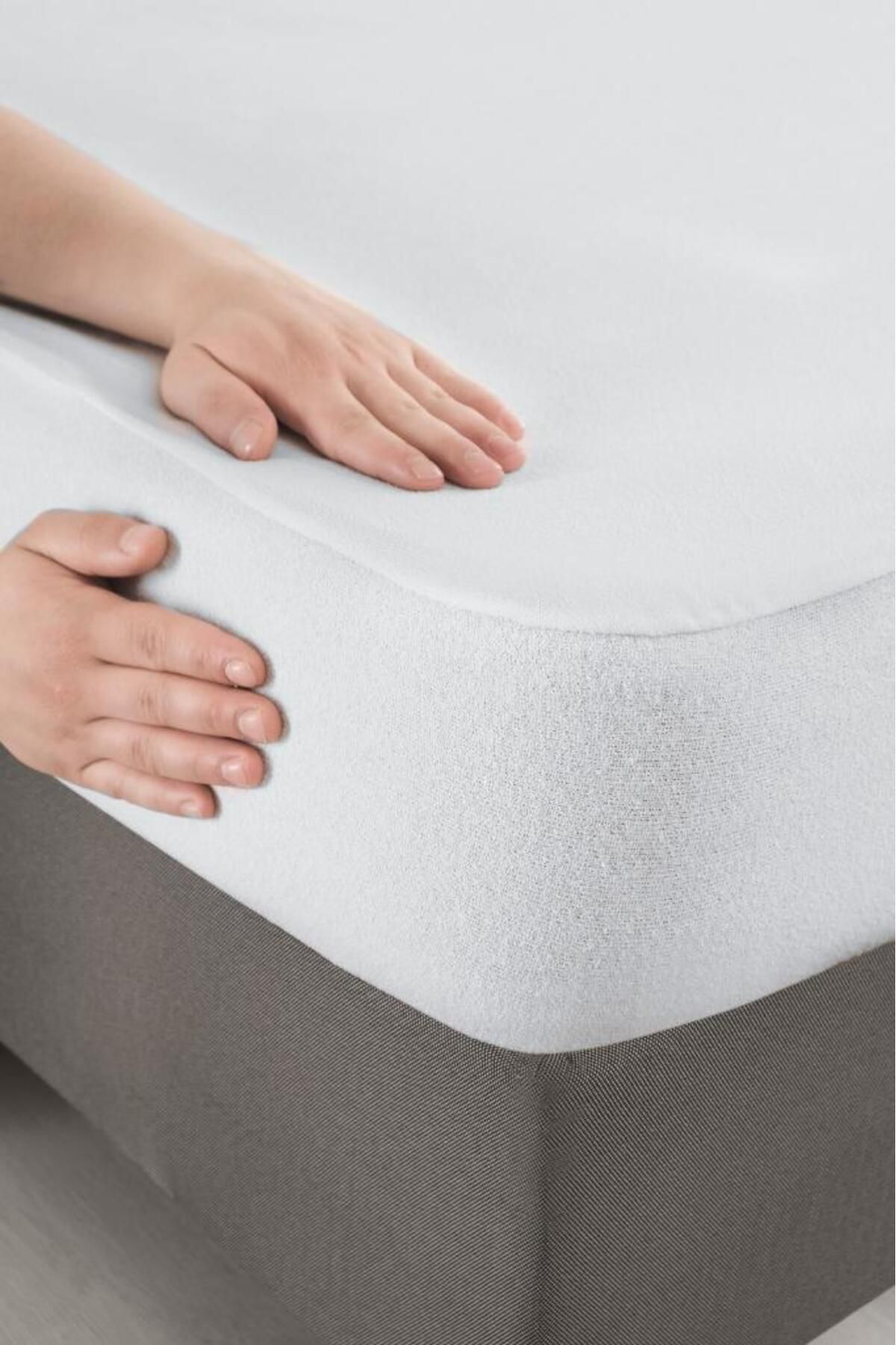 Skygo-160*200 cm Mattress Pad Cotton Mattress Protector 3