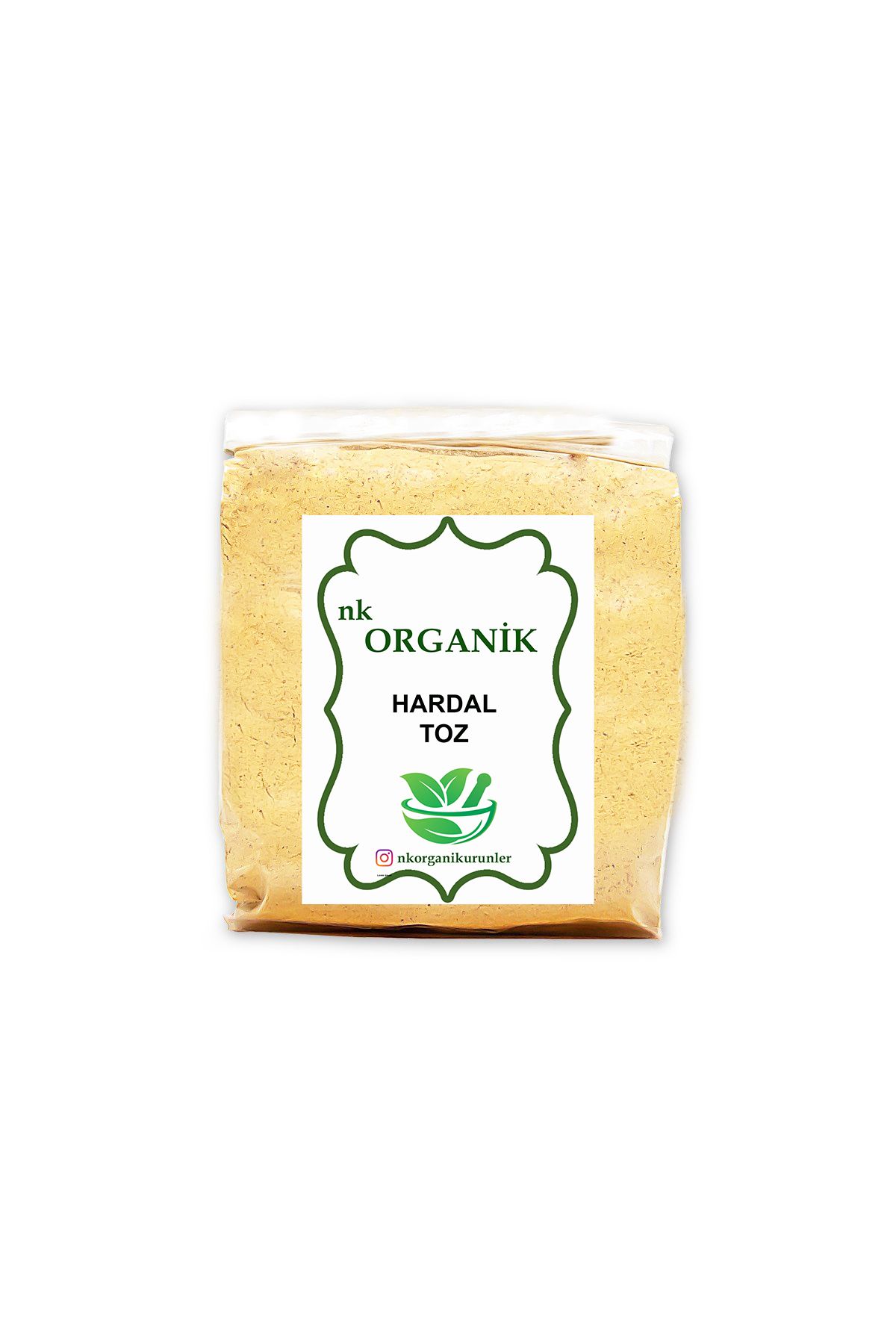 nk organik Hardal Tozu 250gr
