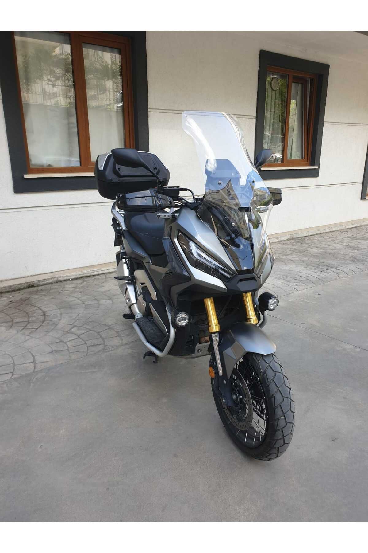 Honda X-ADV 750 Siperlik Ön Cam 2023-2025 Model 72cm Şeffaf Renkli 4mm UZUN CAM
