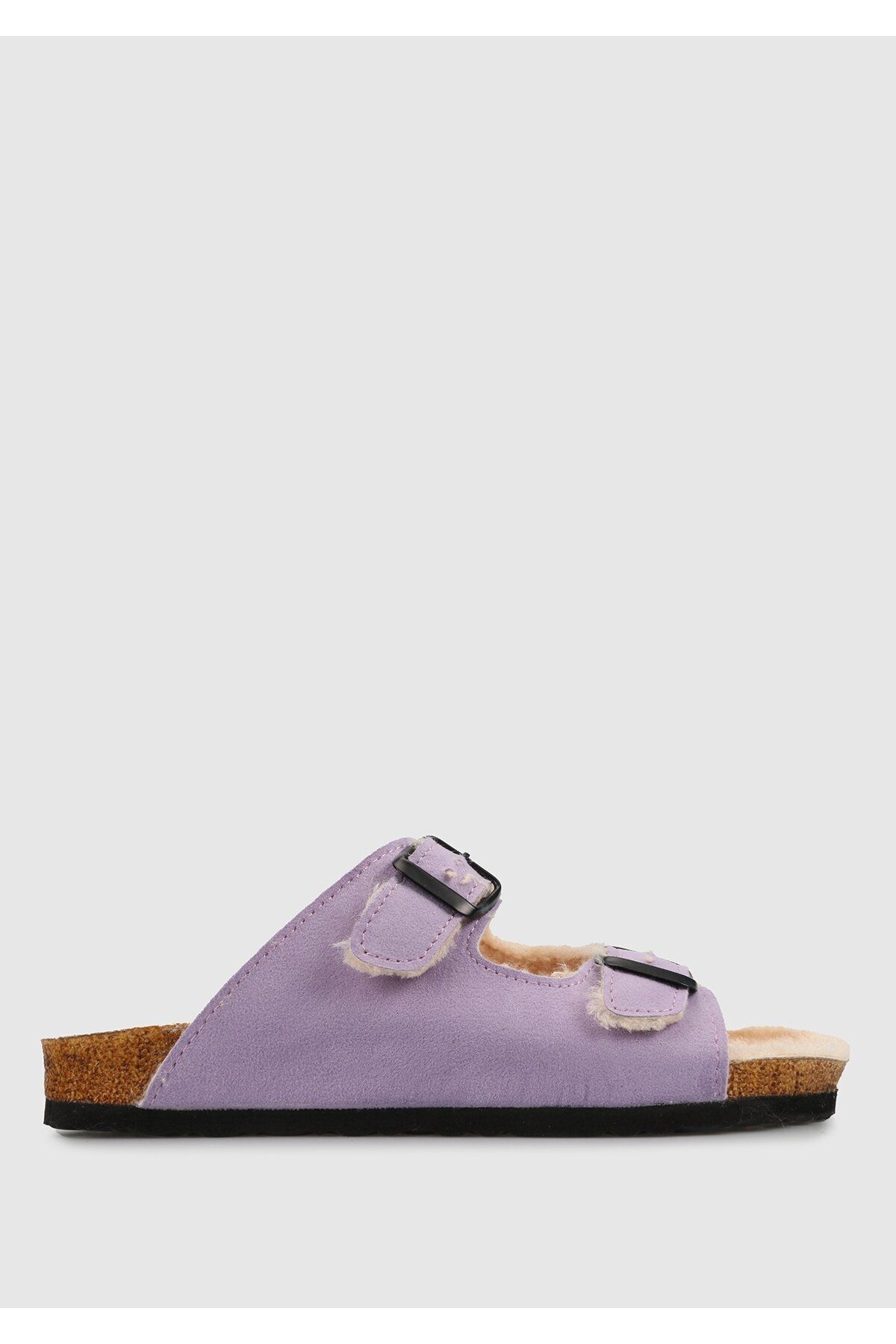 Provoq-Women's Lilac House Slippers 1