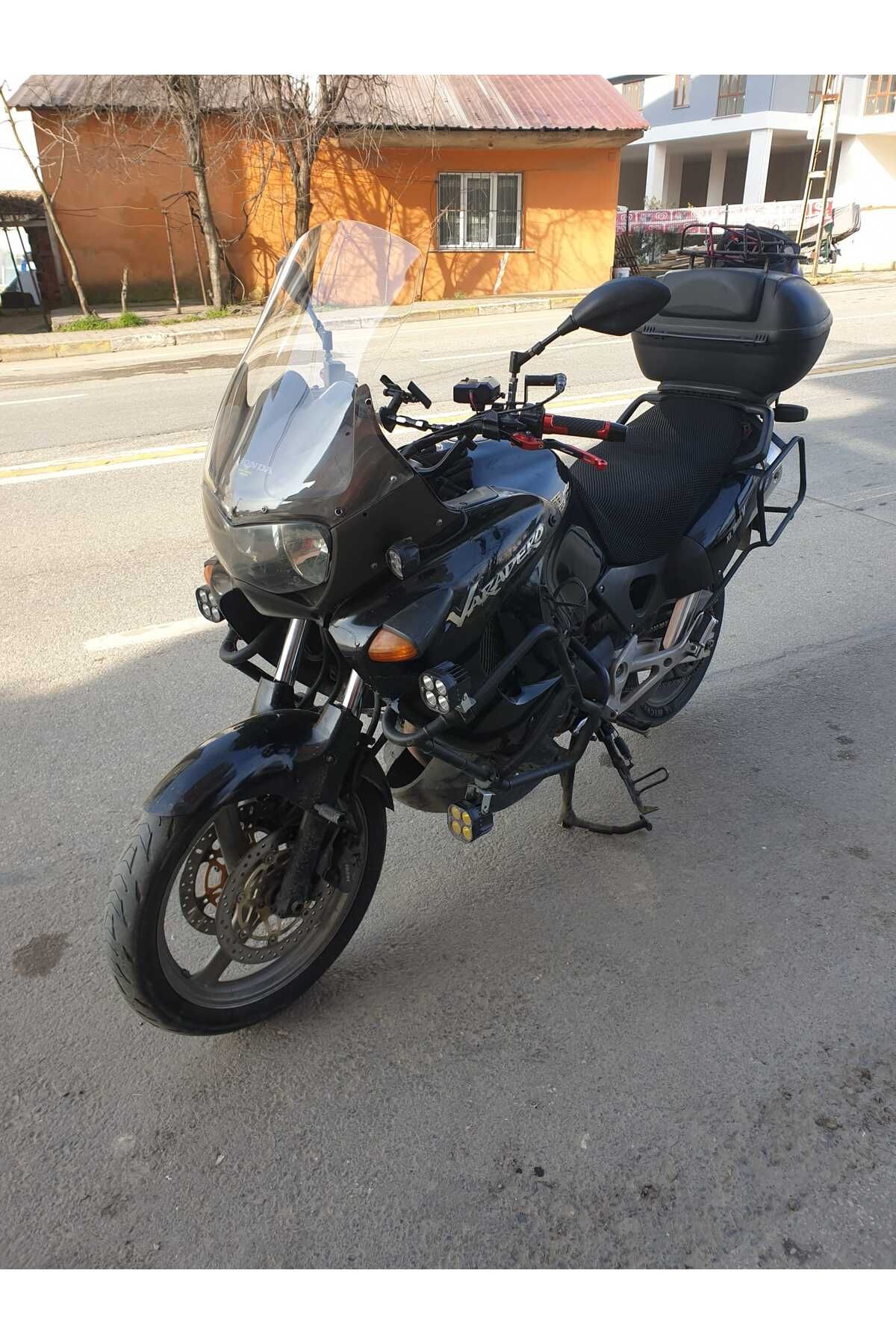 Honda Varadero Mk.1 Siperlik Ön Cam 1999 2003 Model 54cm Şeffaf Renkli 4mm