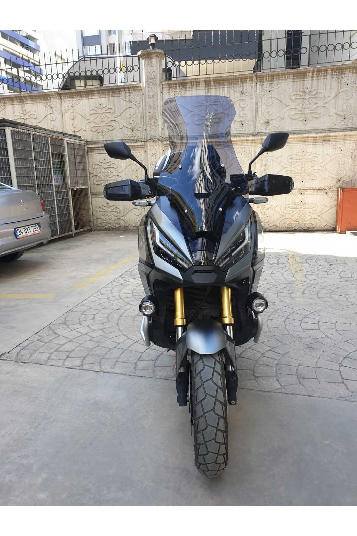 Honda X-ADV 750 Siperlik Ön Cam 2023-2025 Model 72cm Füme Renkli 4mm UZUN CAM