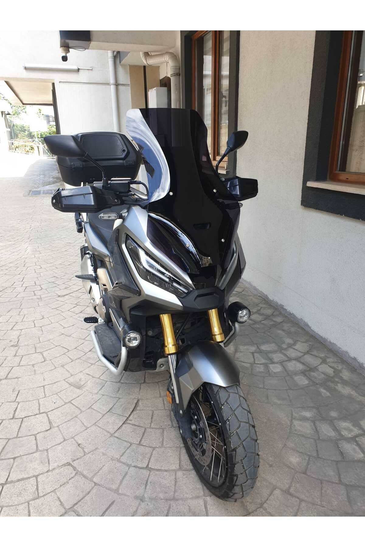 Honda X-ADV 750 Siperlik Ön Cam 2023-2025 Model 72cm Siyah Renkli 4mm UZUN CAM