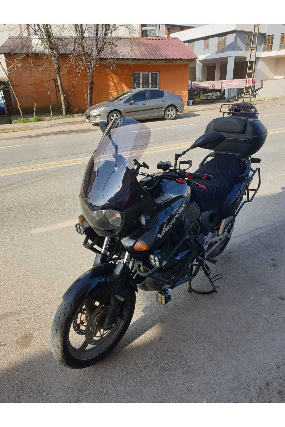 Honda Varadero Mk.1 Siperlik Ön Cam 1999 2003 Model 54cm Füme Renkli 4mm