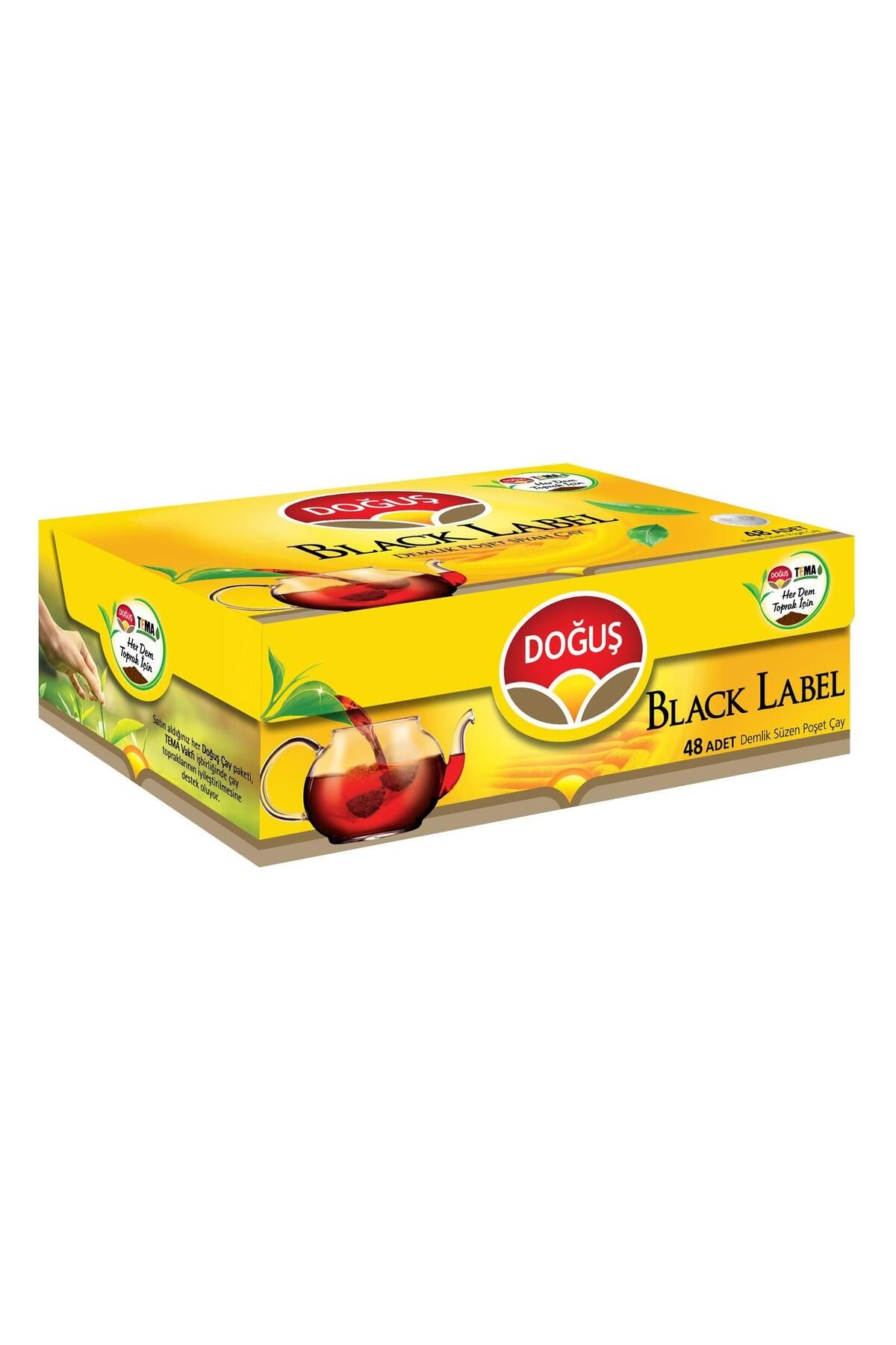 Doğuş Doğuş Black Label Demlik Poşet Çay 48 Adet