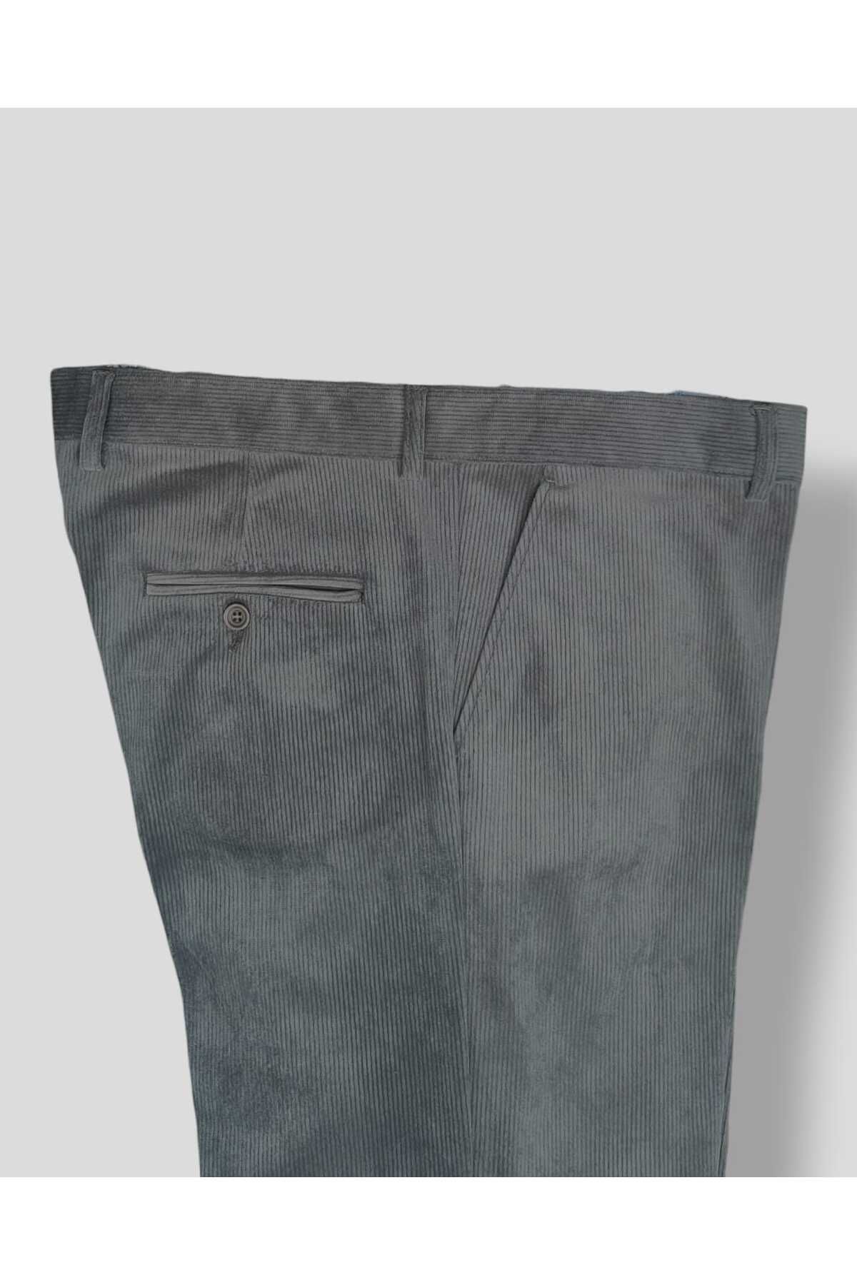 ROTA-Plus Size Thick Winter Cotton Men's Velvet Pant with Fleece Inside [Top Quality Product] 2