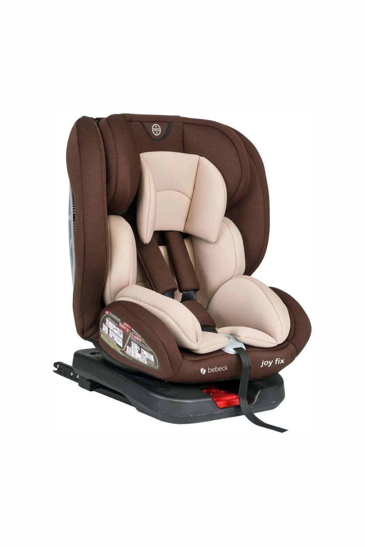 Takaz Global Joy Fix 0-36 Kg 360° Dönebilen Isofix'li Oto Koltuğu - BEJ