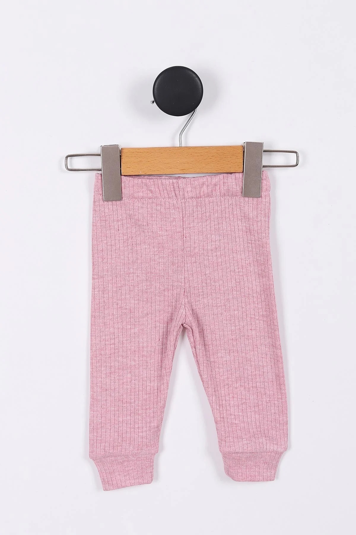 MAİBELLA Müslin Tavşan Desenli Kız Bebek Hastane Çıkışı Bebek Kıyafetleri Yenidoğan Hastane Çıkış Seti 4'lü fotoğrafı 2 (önizleme)