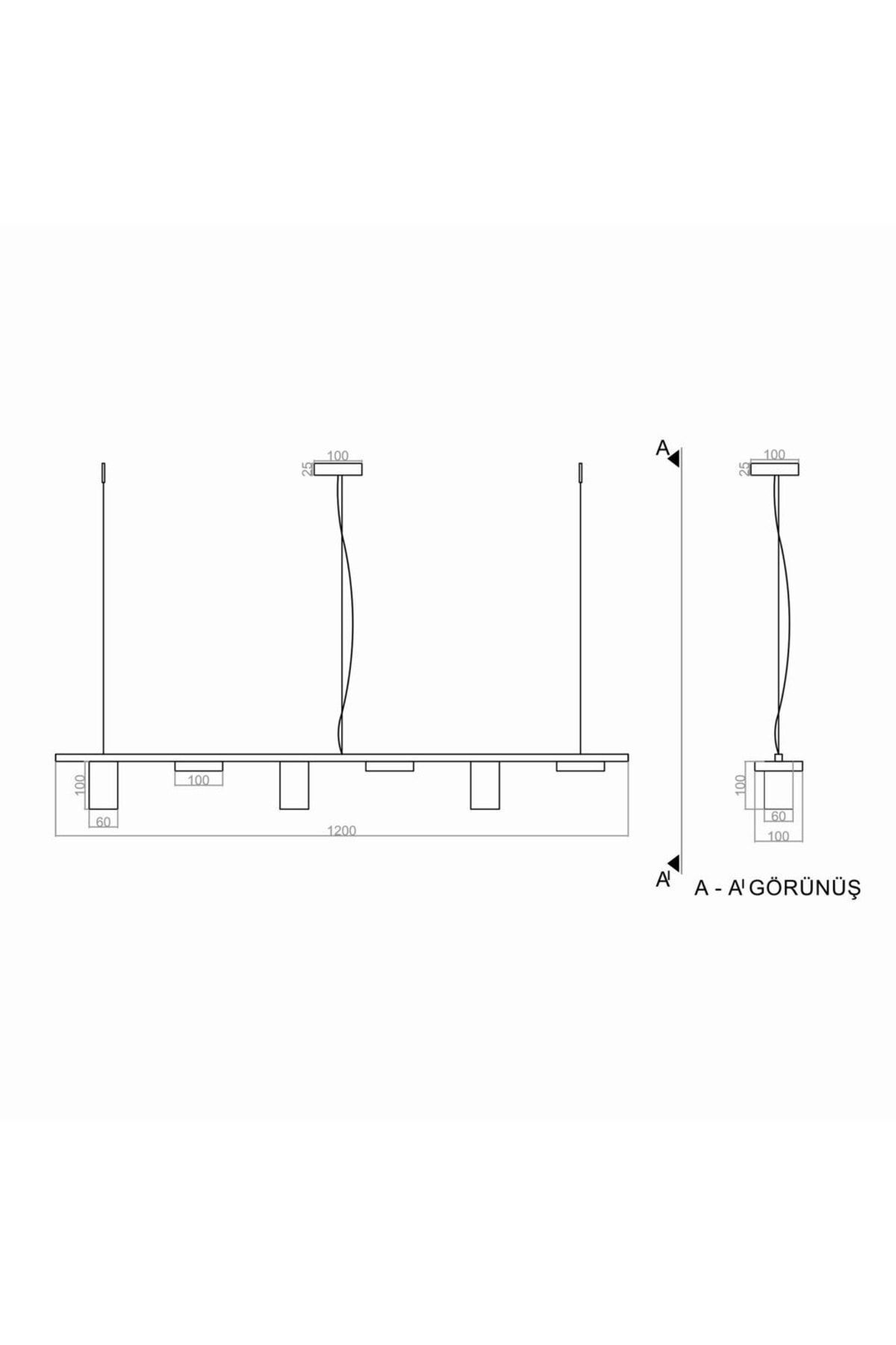 voxlamp lighting solutions-Pendant Lamp Led Chandelier Cord 4