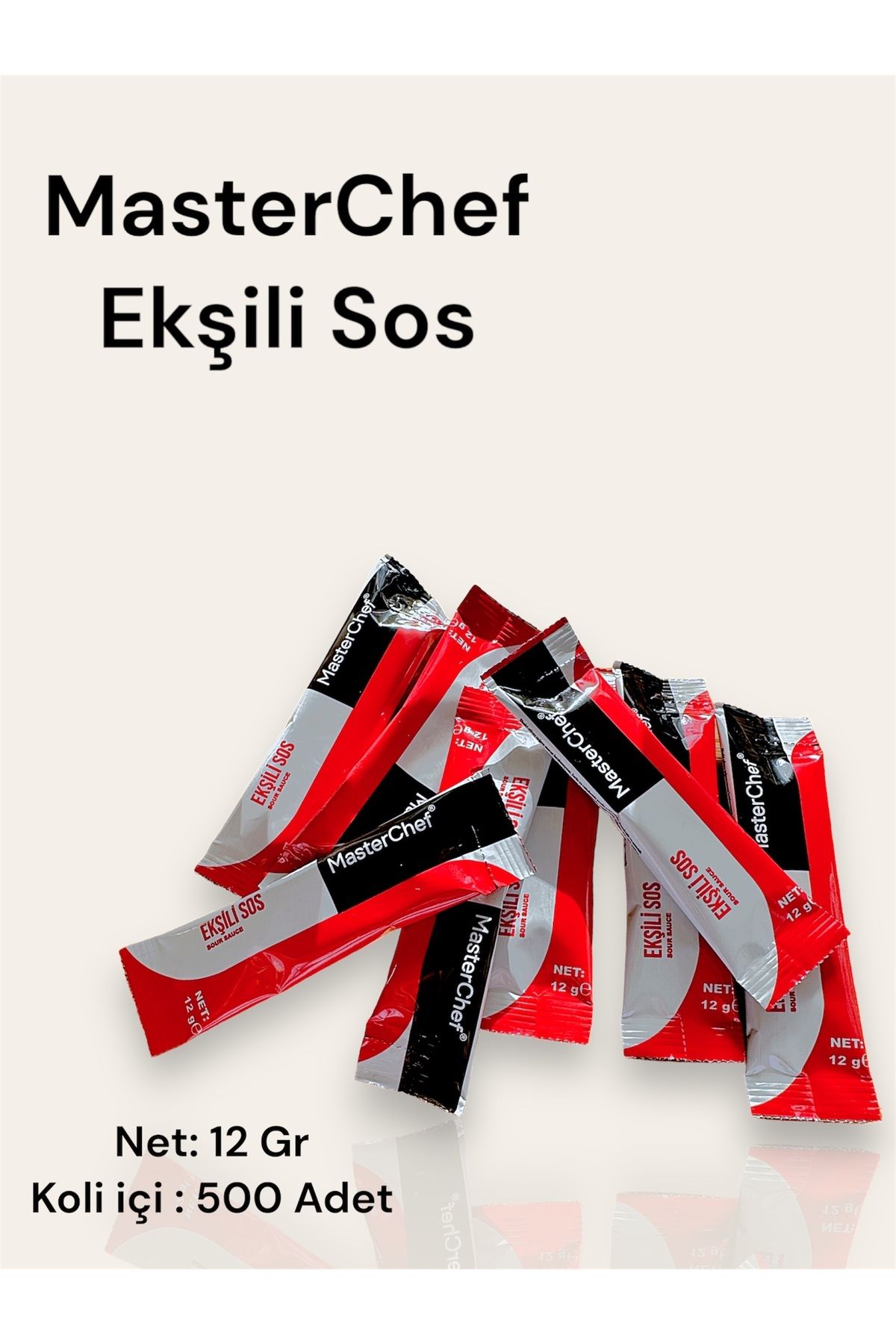 Abidin Şenol 12 gr Ekşili Sos (500ADET)