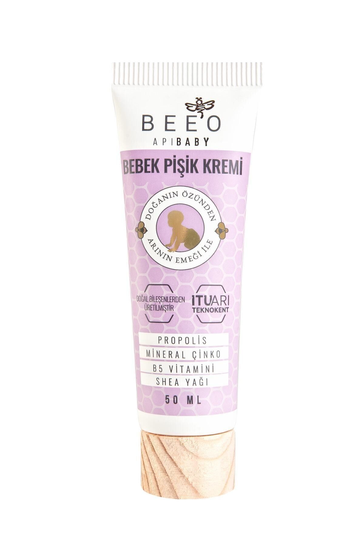 BEE'O Apibaby Propolisli Pişik Önleyici Krem fotoğrafı 2 (önizleme)