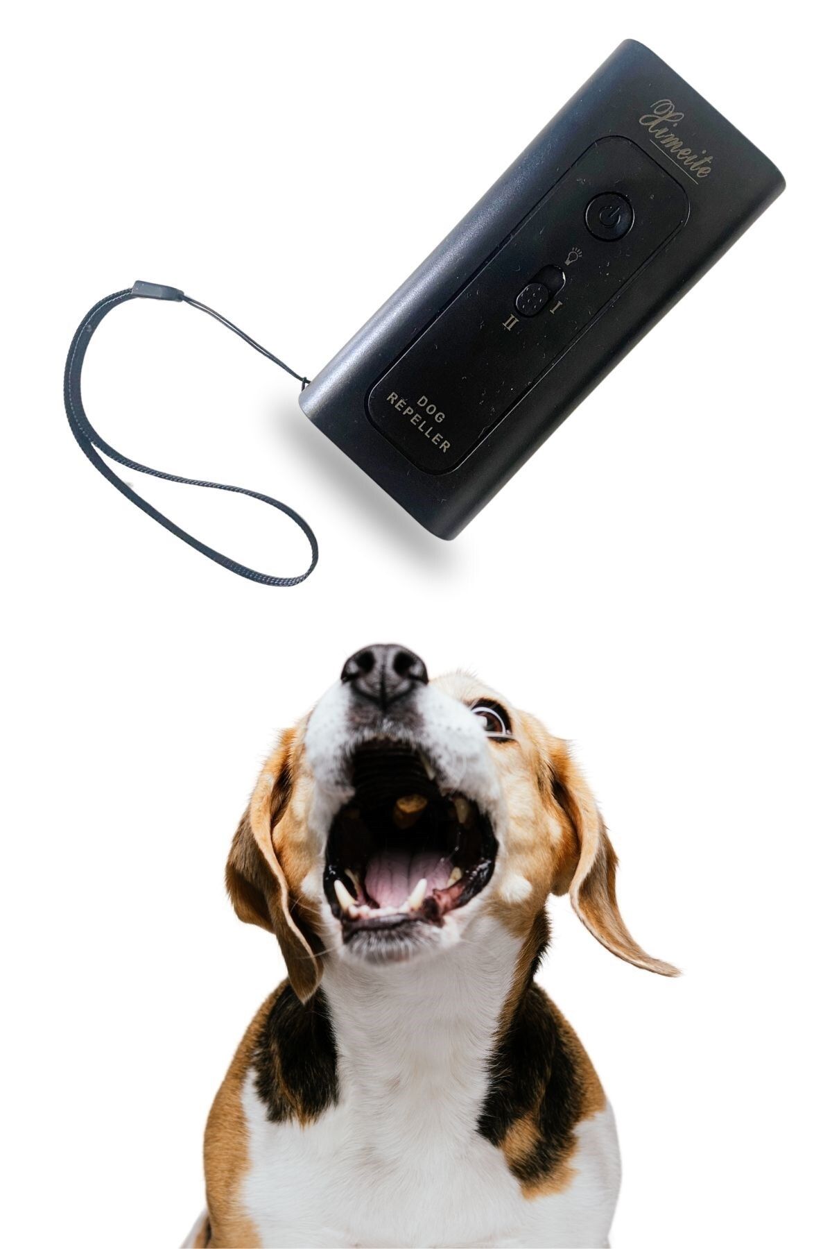 Buffer ® Ultrasonik Köpek Uzaklaştırıcı Cihaz Usb Şarjlı