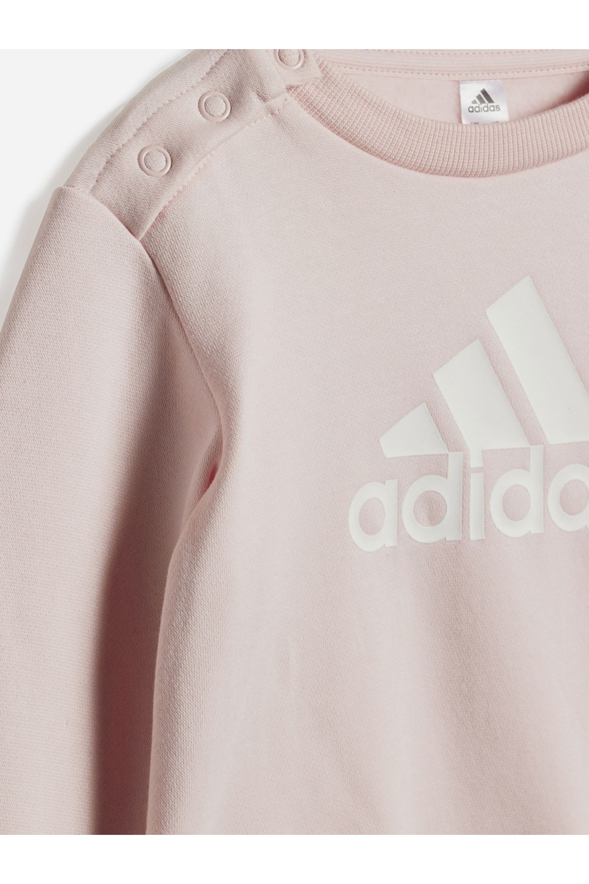 adidas-Badge Of Sports Logo Sweatshirt & Joggers Set 4