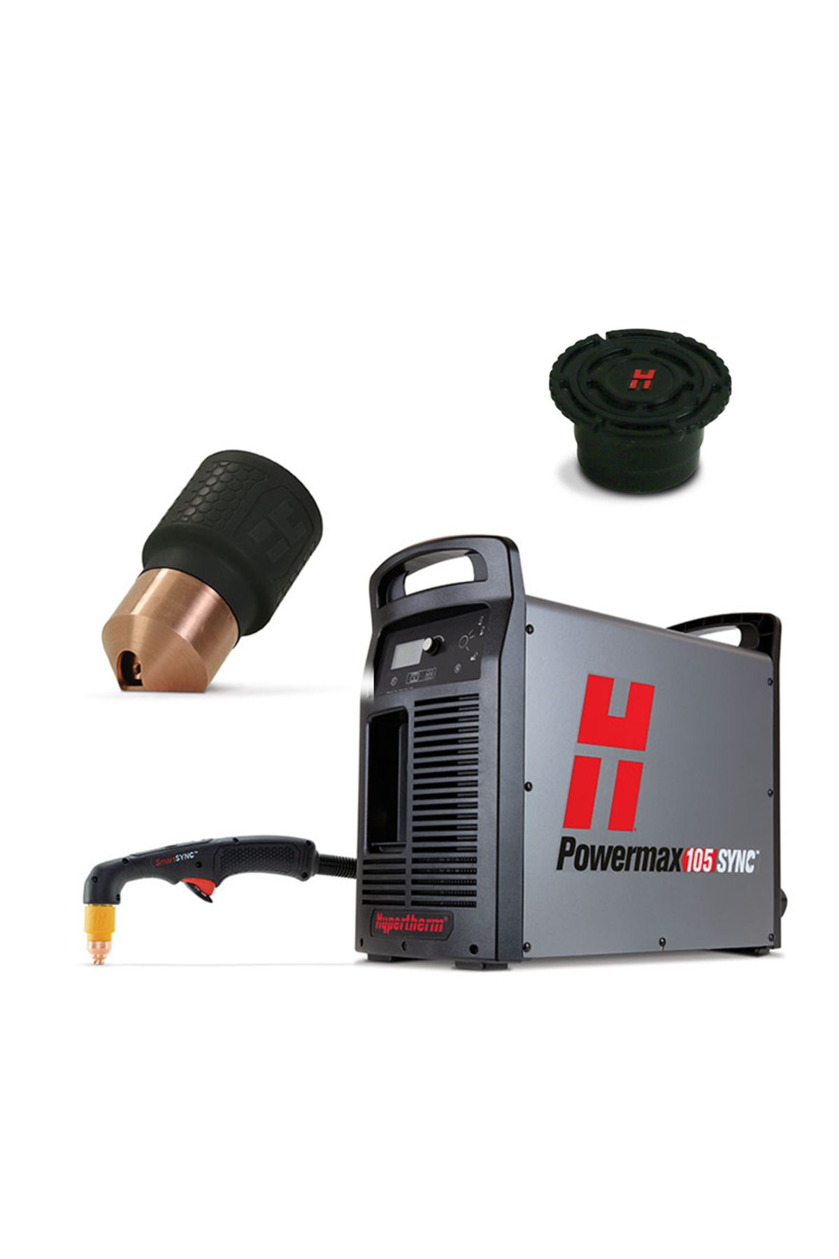 Hypertherm Plazma Kesme Makinesi Powermax105 Sync Mekanize 15.6m Torç