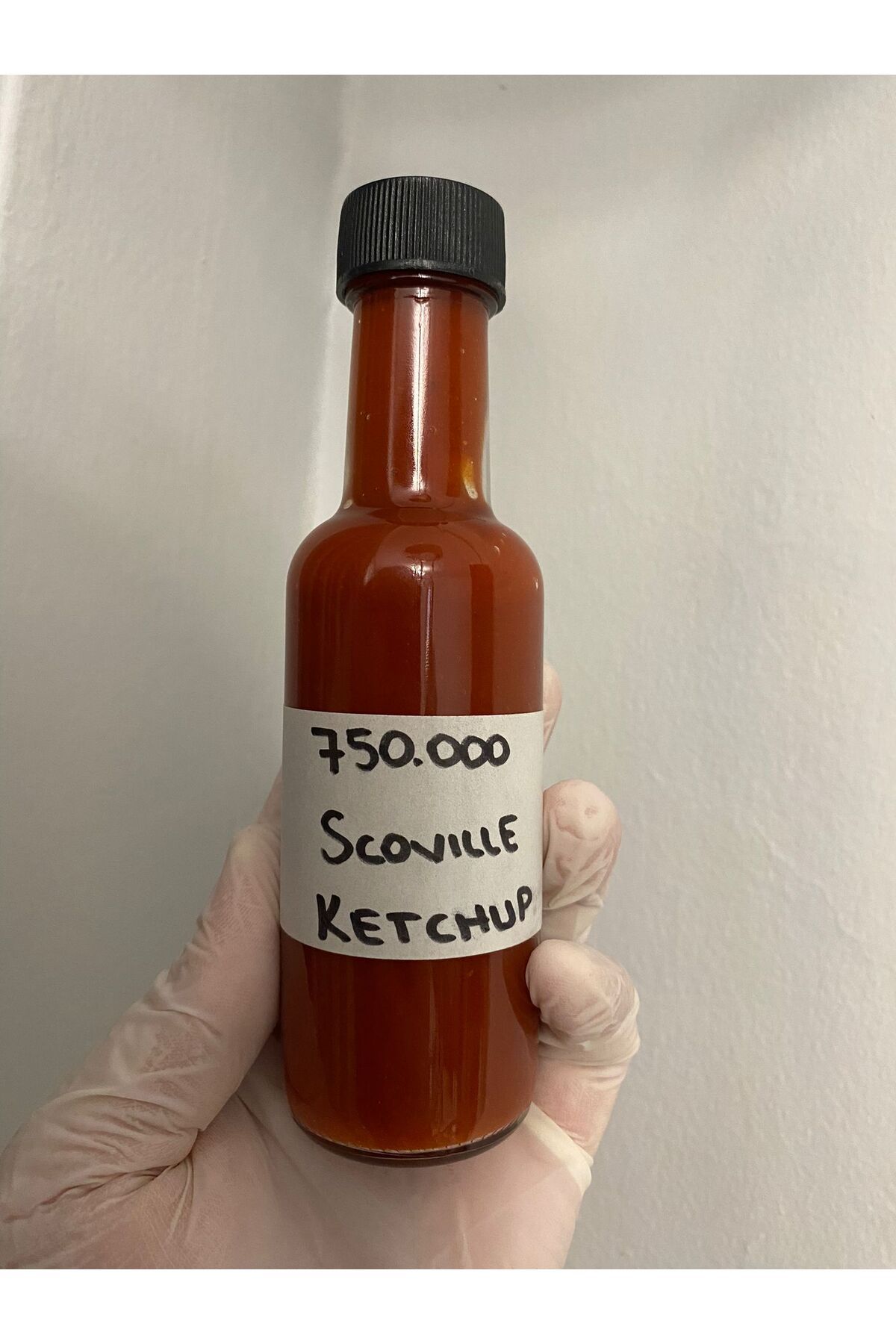 Maraloğlu Ticaret 750.000 Scoville Acı Ketçap 1 Adet 100 ml