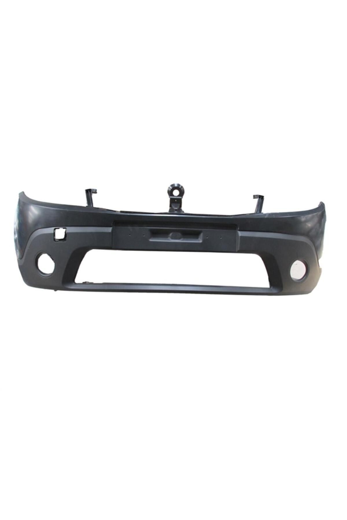 BİZİMPARÇA OEM NO 8200526596 UYUMLU DACIA SANDERO 09/12 ÖN TAMPON SİYAH (SİS DELİKLİ/PANJUR DELİKLİ BOYANIR TİP
