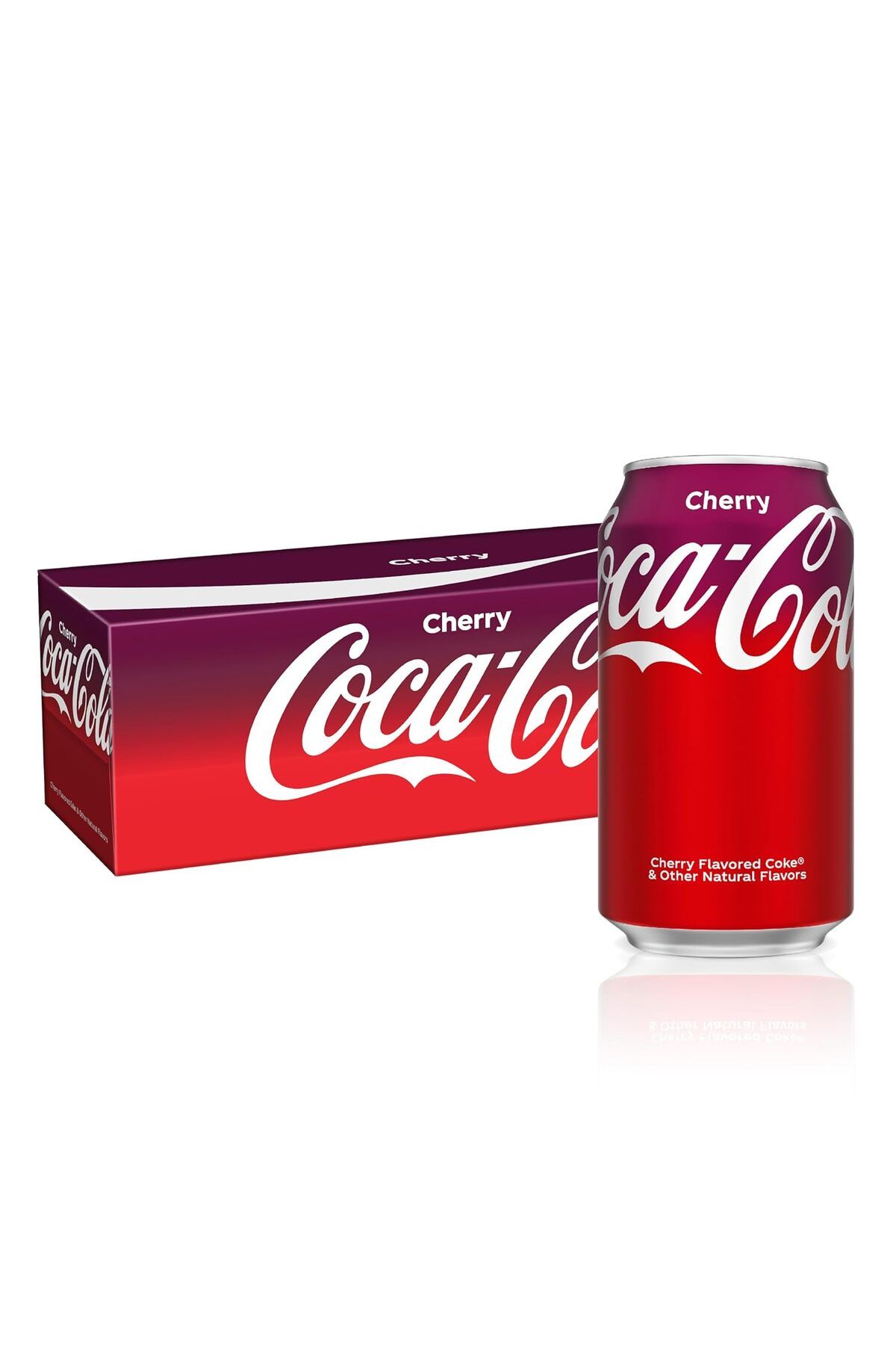 Coca-Cola Cherry Coke Soda Vişneli Kola 12 Adet