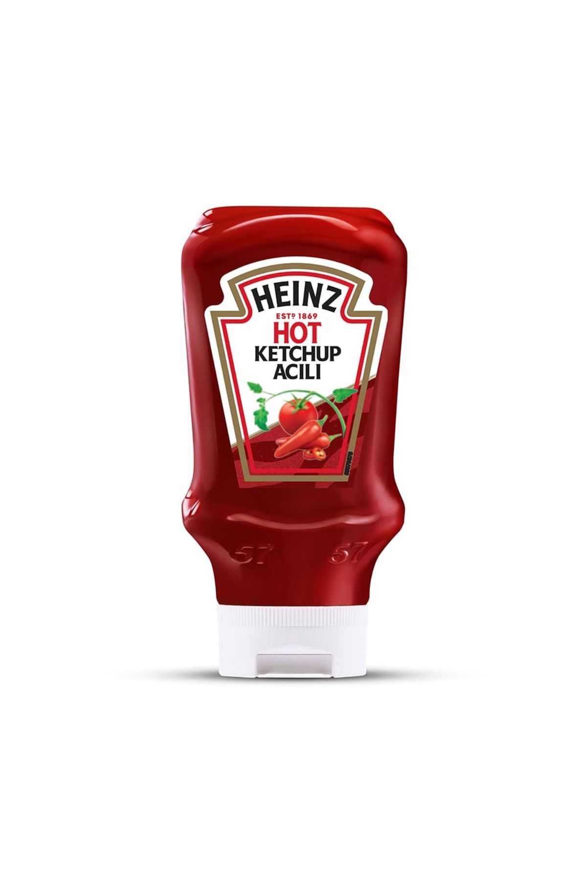 Heinz Heınz Acılı Ketçap 460 Gr Paket (3 Adet)