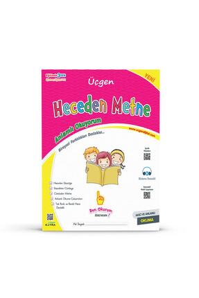 Üçgen Yayıncılık 1.Sınıf Okuma Yazma Seti - Heceden Metne Anlamlı Okuyorum