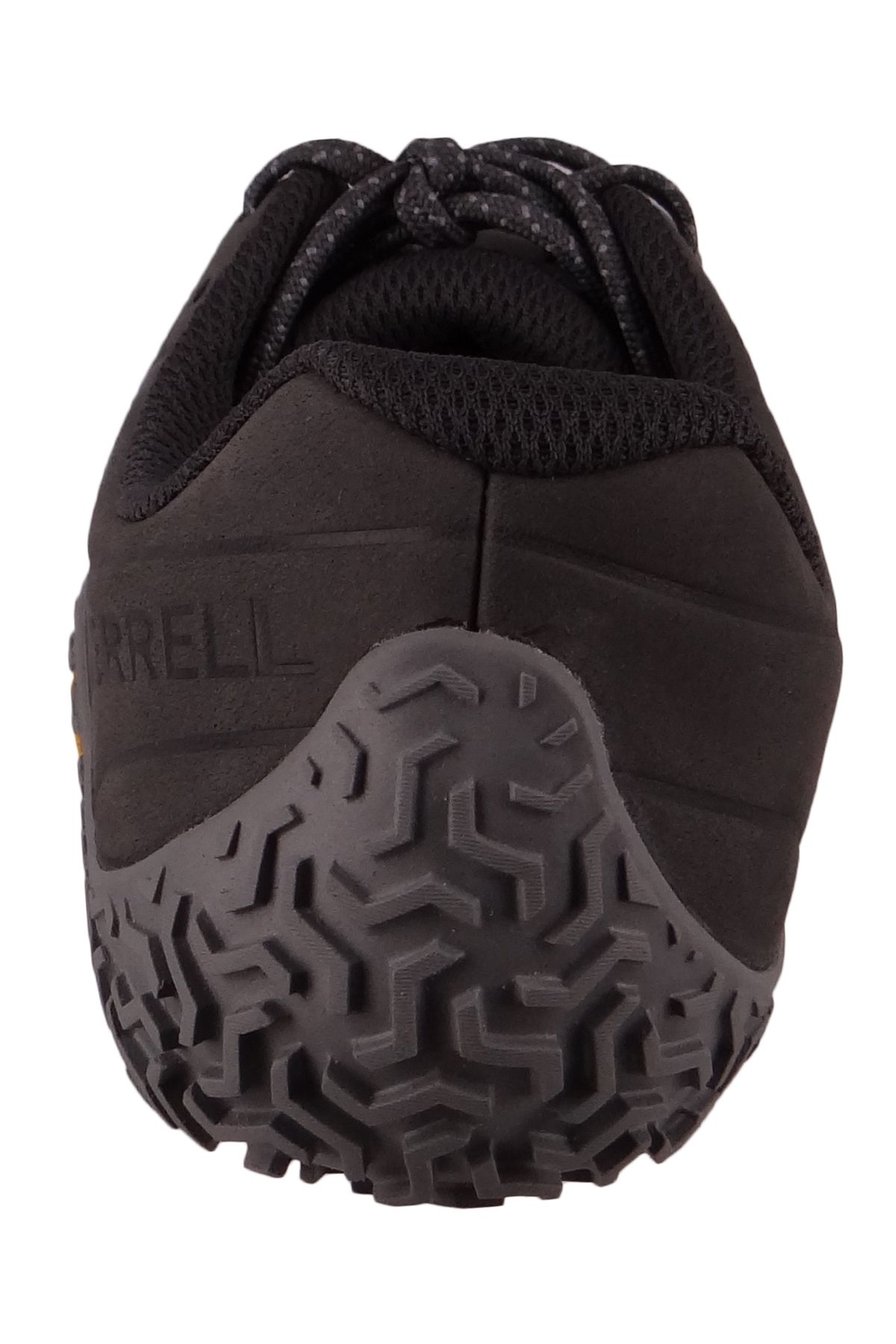 Merrell-Herren Laufschuhe Halbschuhe Wanderschuhe Vapor Glove 6 Leather Barefoot J067867 Grau Rock Leder mi 4