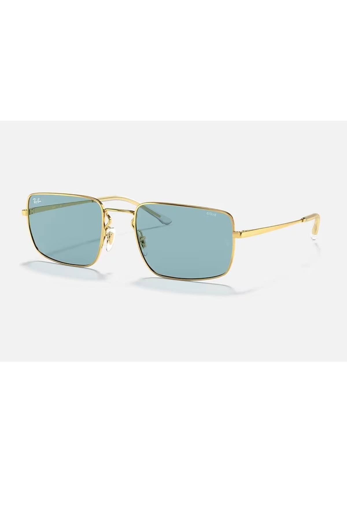 Ray-Ban-Rayban Unisex Sunglasses Rb 3669 001/q2 55 2