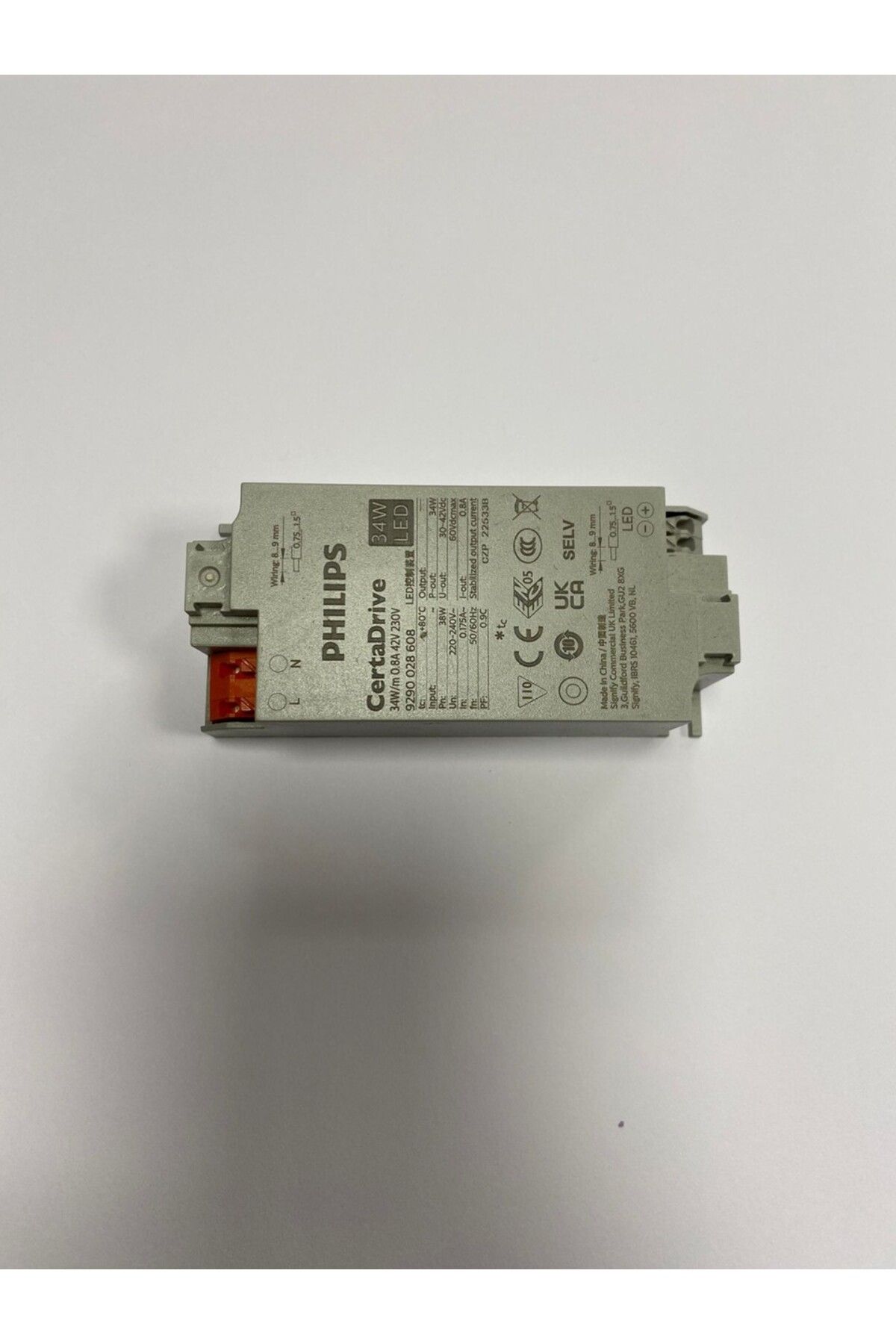 Philips Certadrıve 34W0/M 0,8A 42V 230V LED Drıver