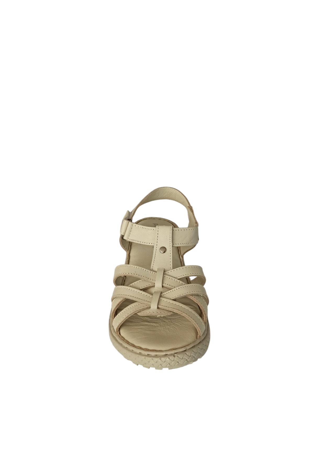 Pierre Cardin-Pc-53158 Beige Women's Sandals 2