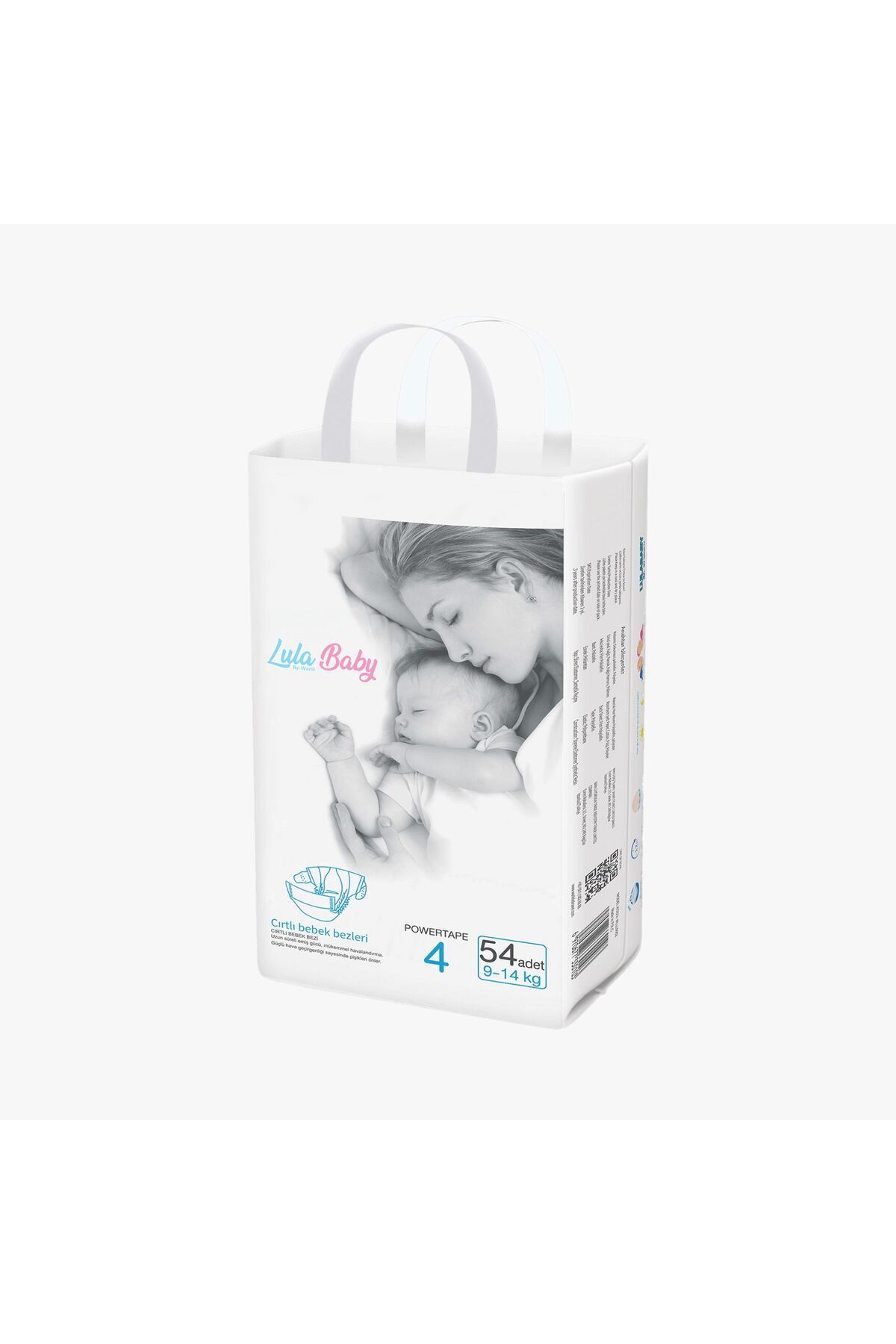 Lulababy Bantlı Bebek Bezi L Beden 9-14 Kg