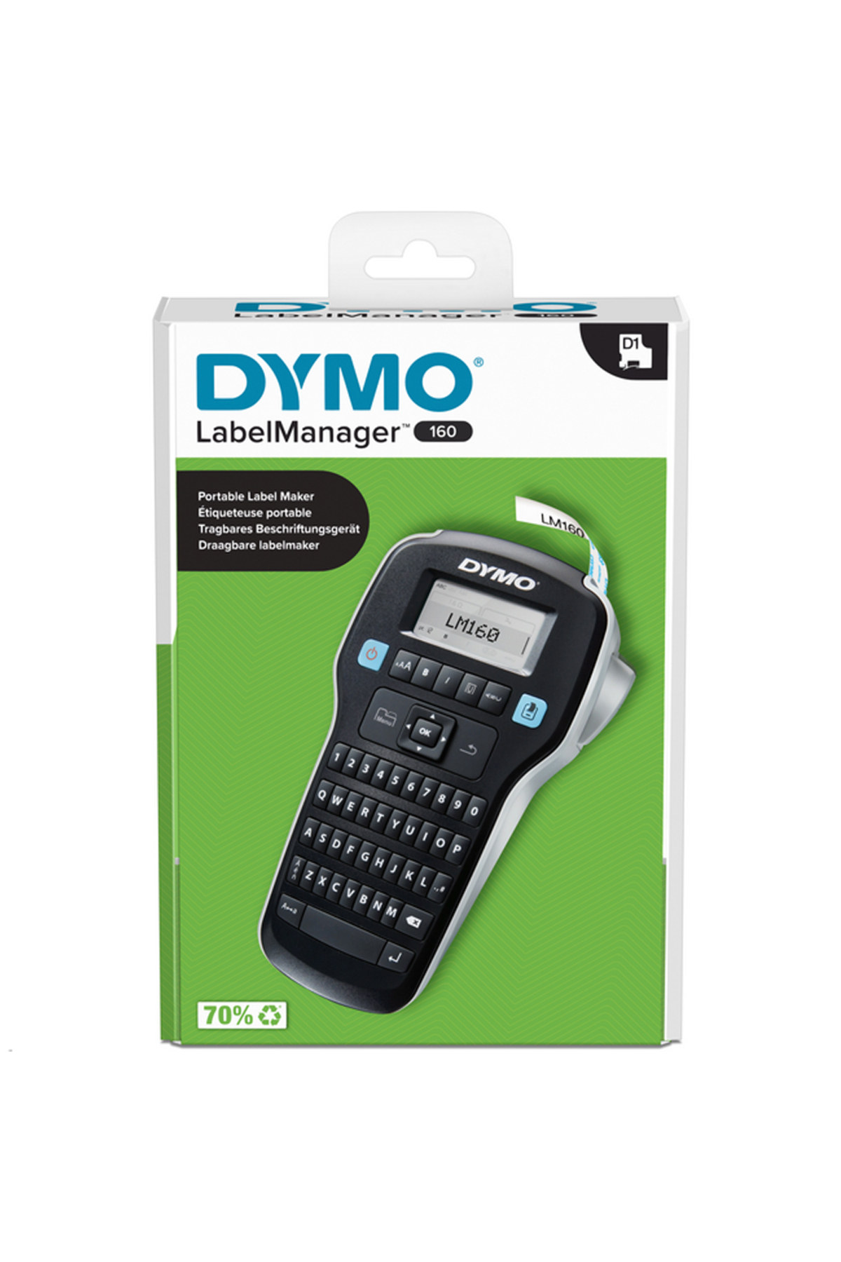 Genel Markalar Etiketleme Makinesi Elektronik LM 160