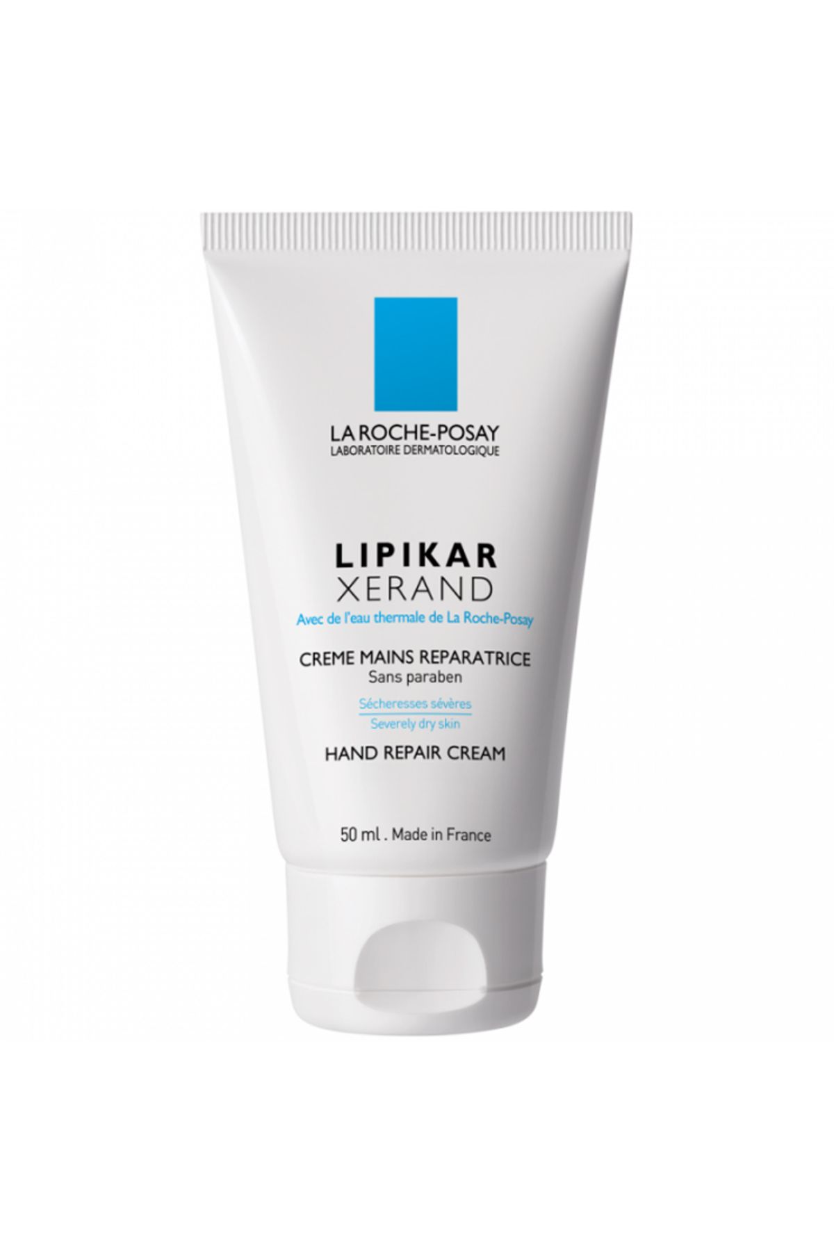 کرم دست ترمیم کننده لیپیکار 50 میلی لیتر - مخصوص پوست های خشک و تحریک شده La Roche Posay