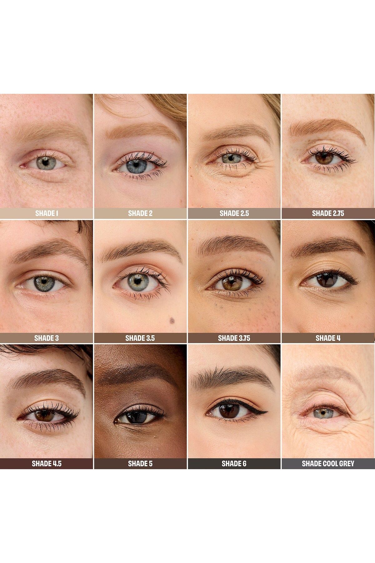 benefit cosmetics-Goof Proof Mini - Pointed Eyebrow Pencil for Practical Eyebrow Makeup 4