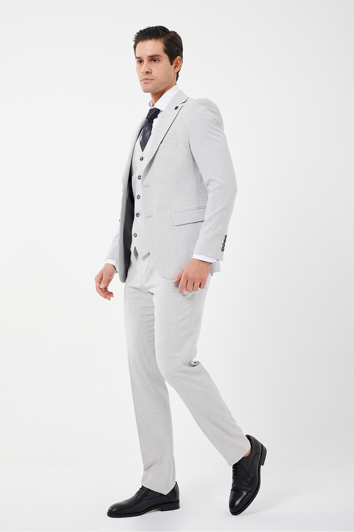 ACTUAL  Erkek Takım Elbise 5032-GRİ-2 - Görsel 2