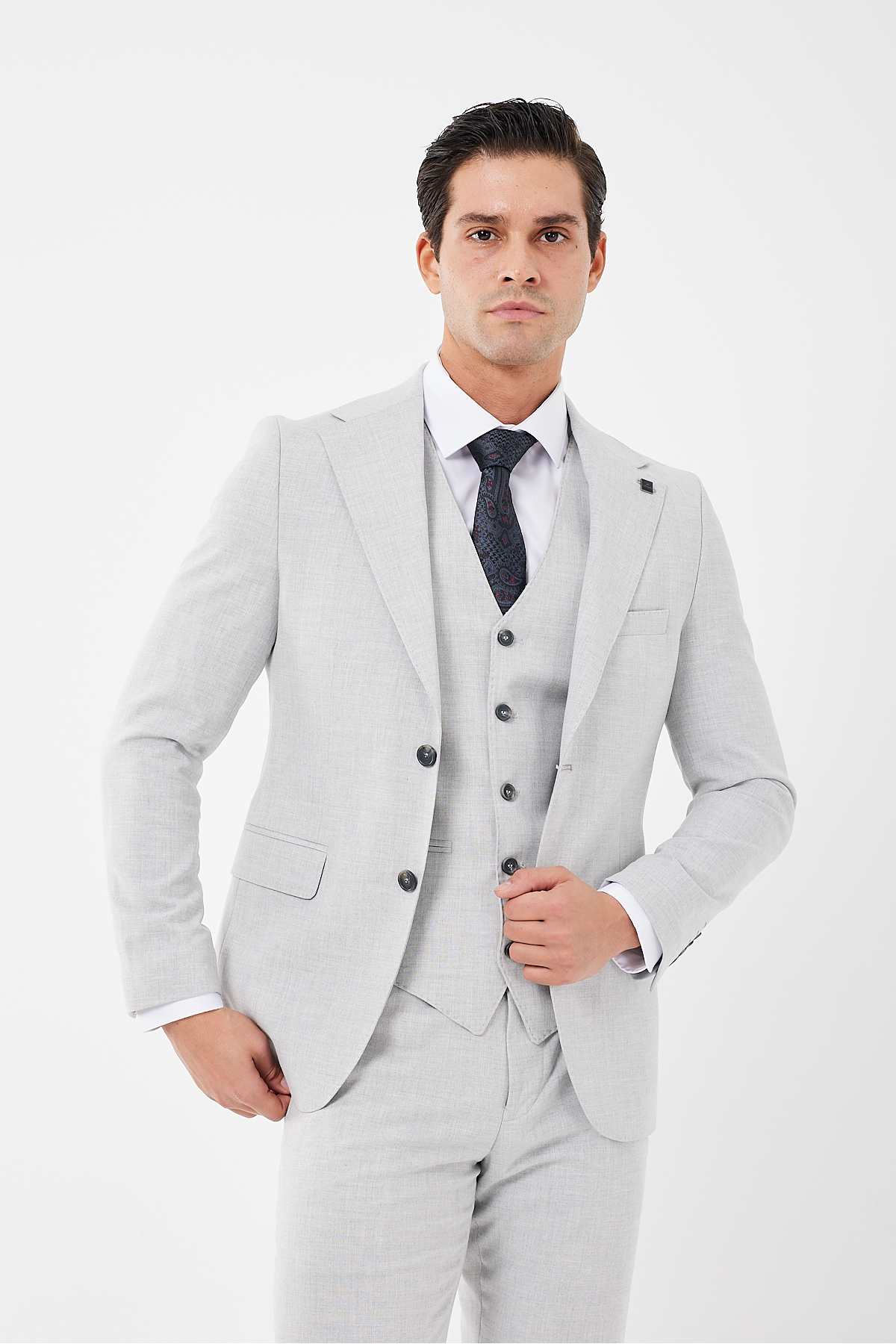 ACTUAL  Erkek Takım Elbise 5032-GRİ-2 - Görsel 3