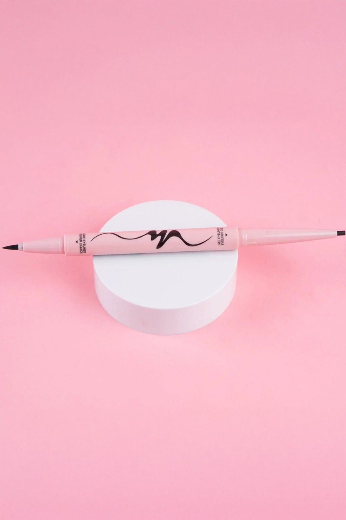 Miniso Minimalist Serisi Çift Taraflı Eyeliner (01 Siyah)