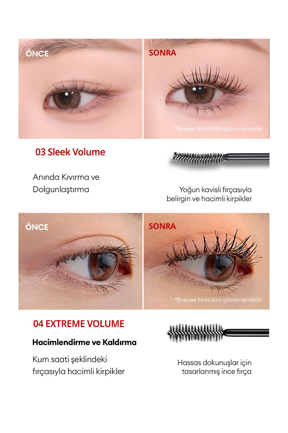 CLIO-Clio Kill Lash Superproof Mascara - Lasting & Deep to Deep Curl with Eyelashes Detail (010 Sharp Curl) 5