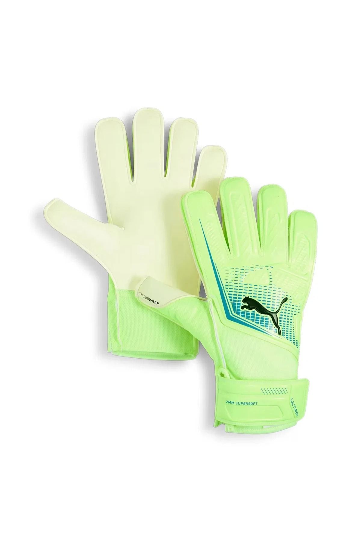 Puma-Goalkeeper Gloves - White 1