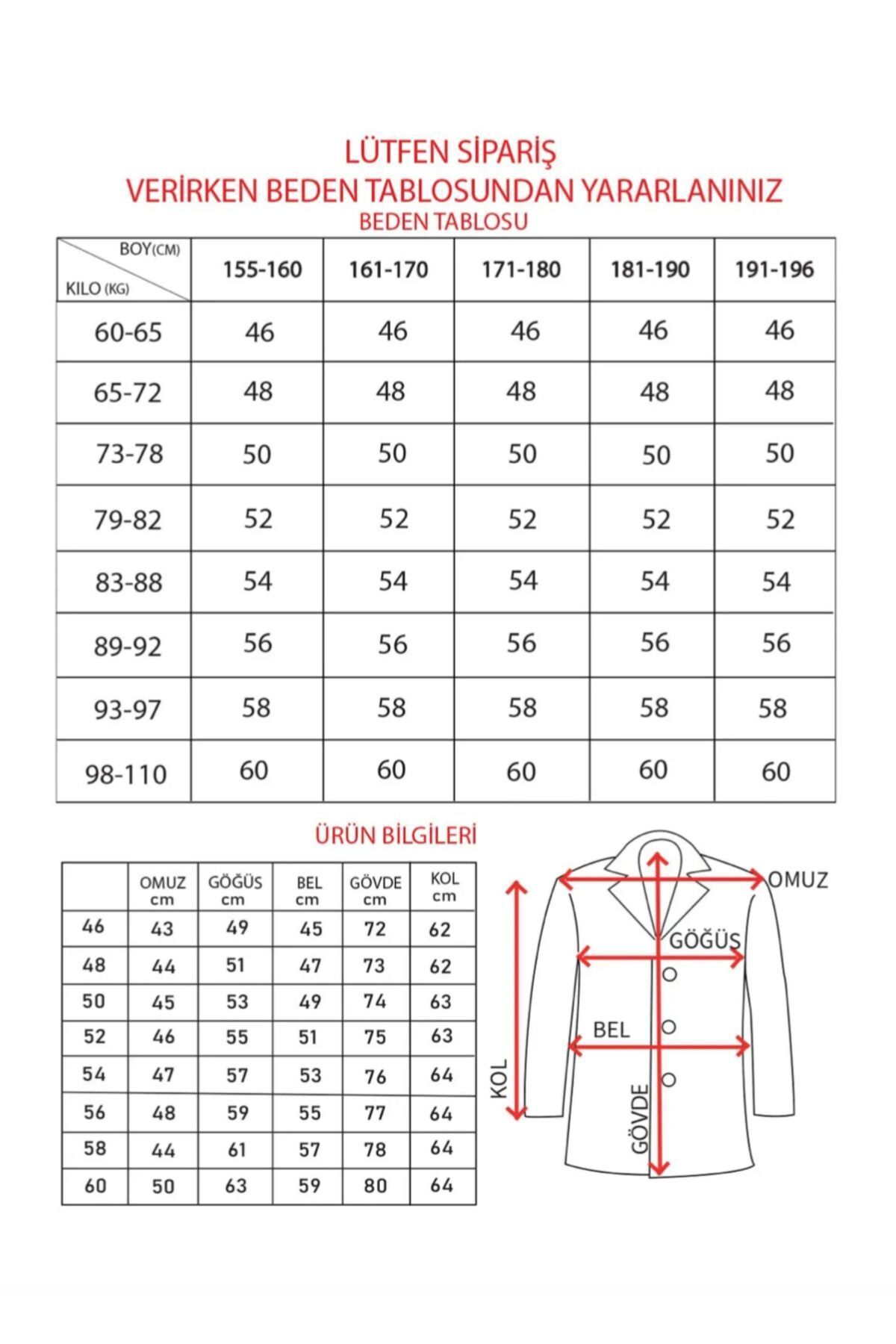 ACTUAL  Erkek Takım Elbise 5032-GRİ-2 - Görsel 8